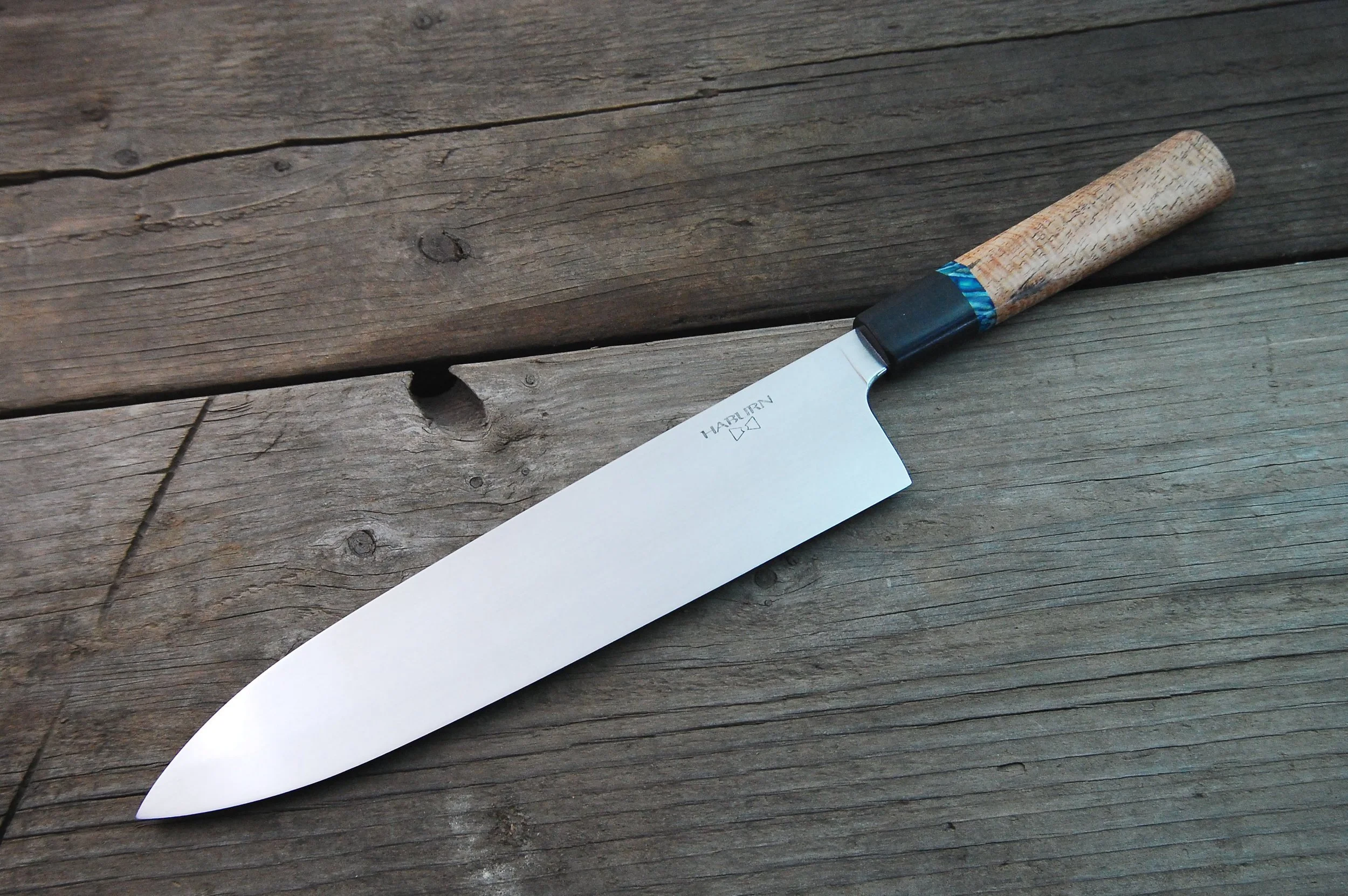 Three Gyutos Available Friday January 25th