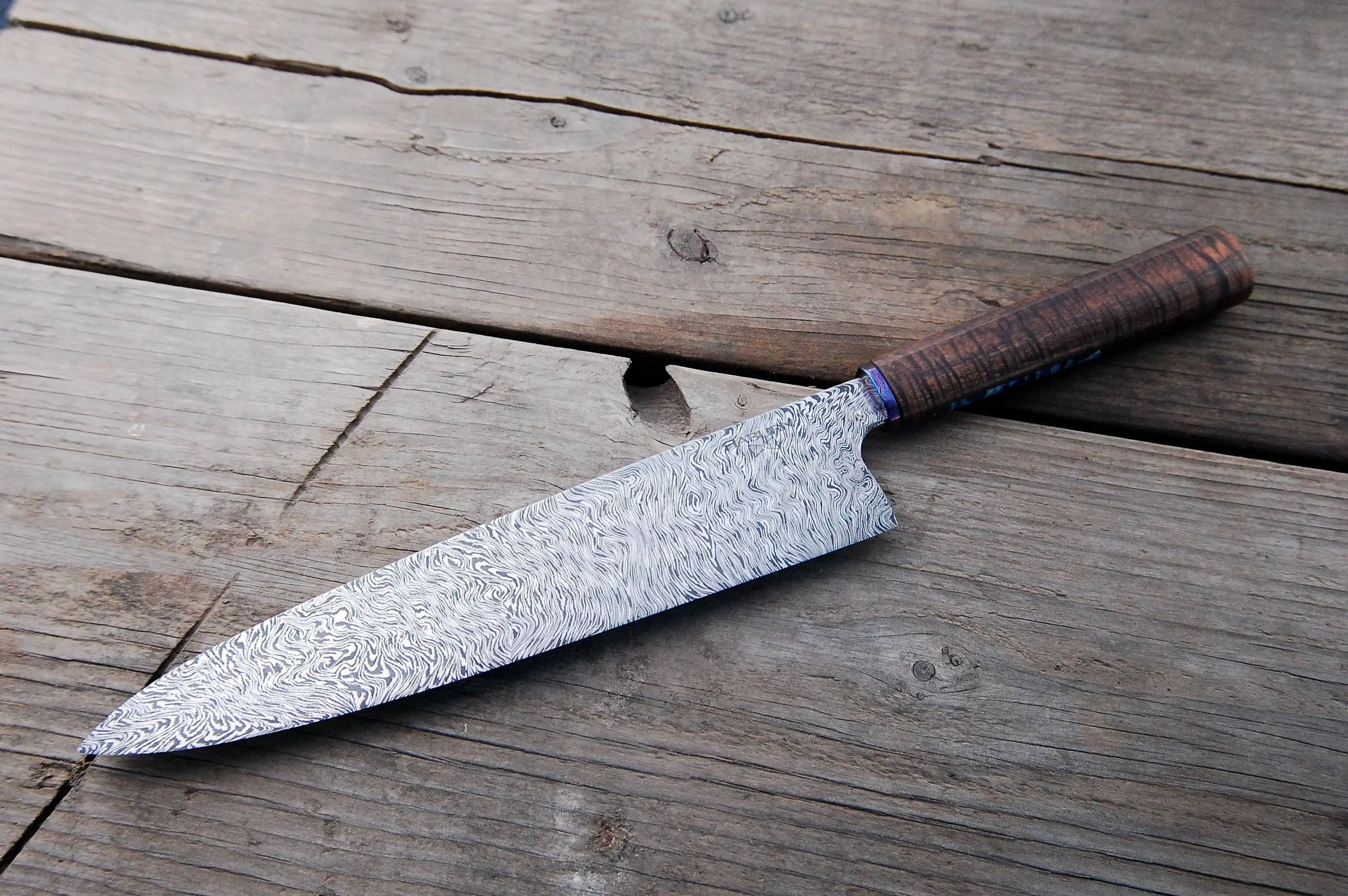 Damascus Gyuto Available December 14th 