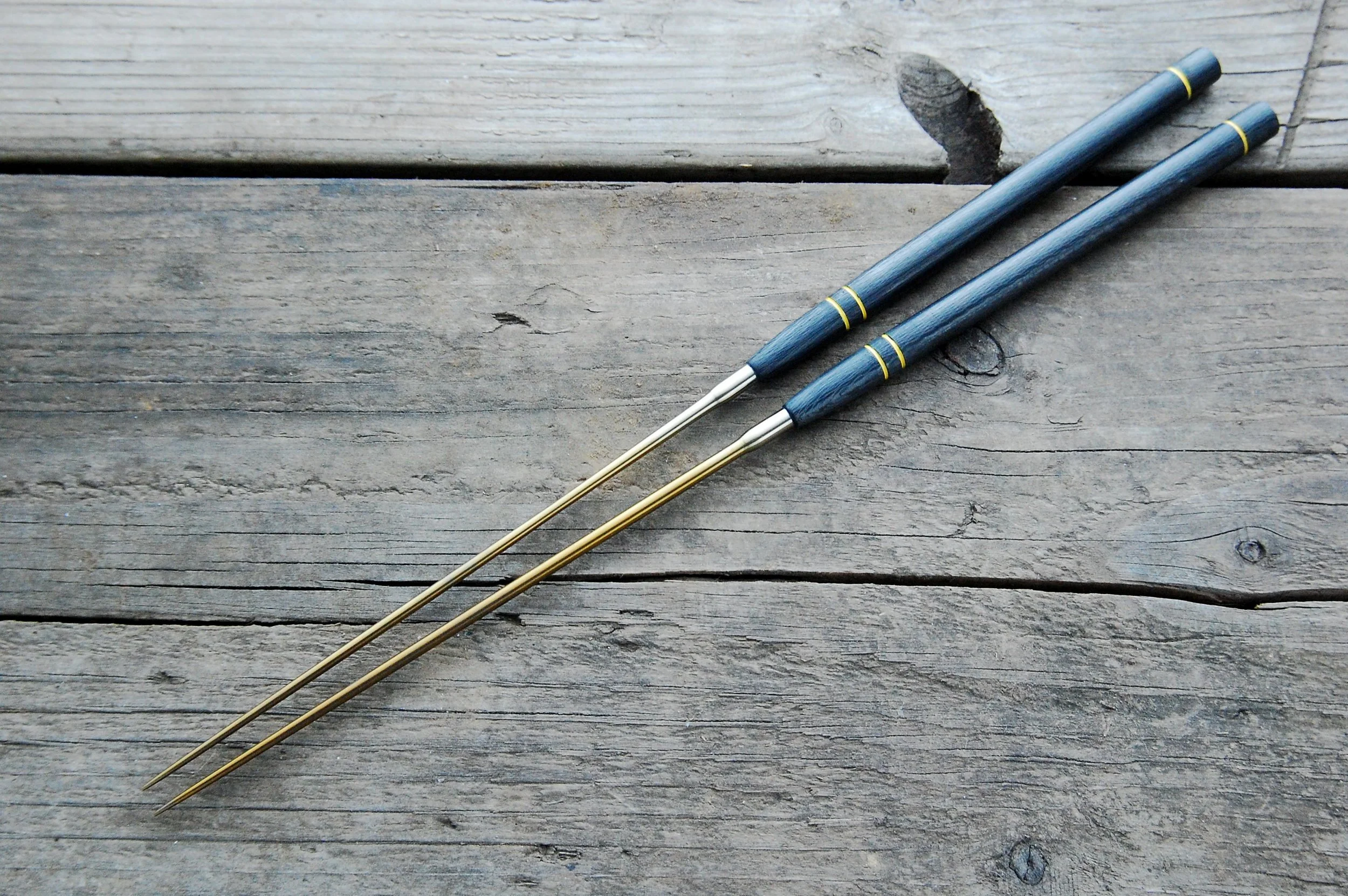 Custom Titanium and Carbon Fiber Moribashi