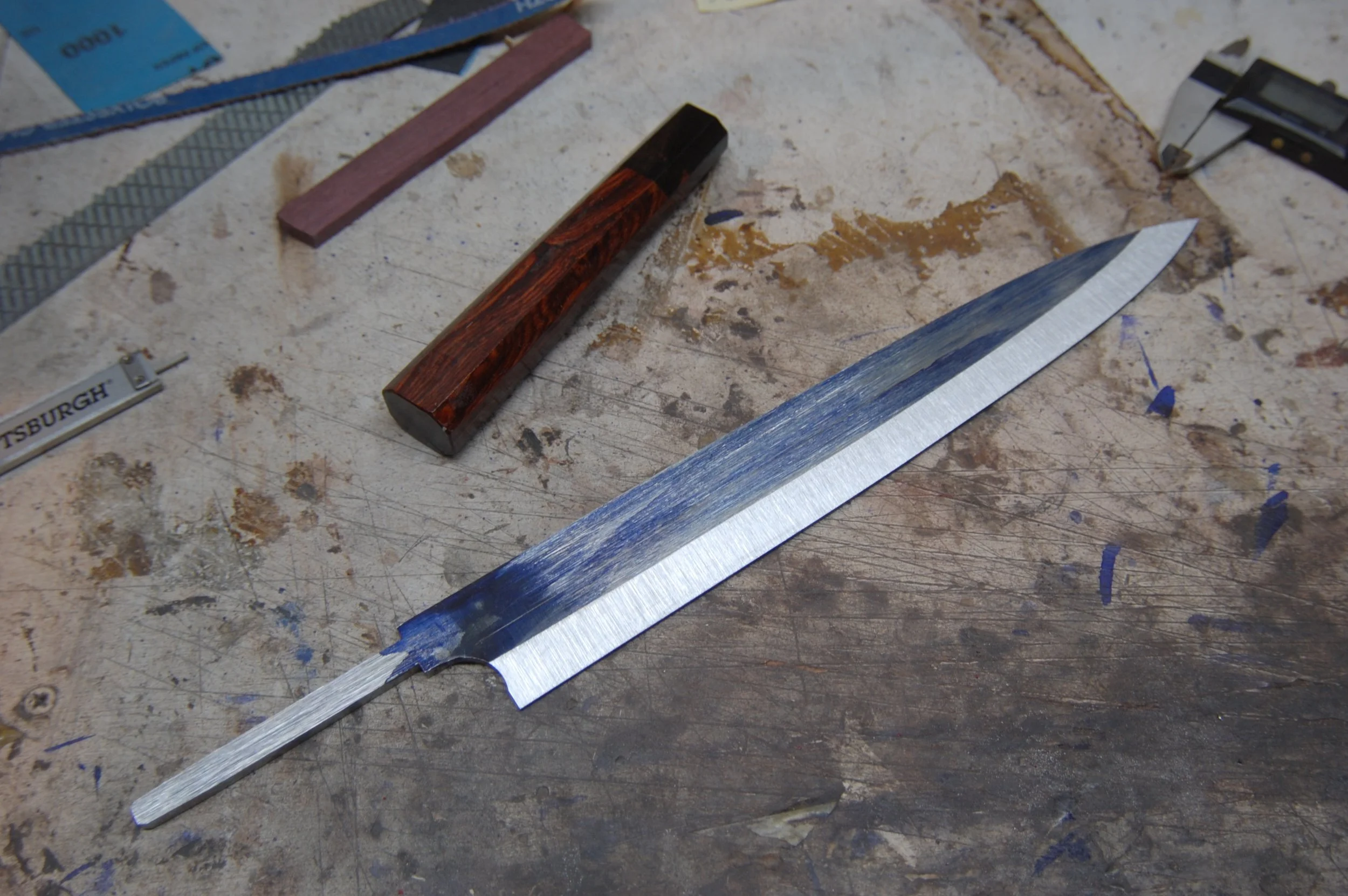 Yanagiba Work in Progress