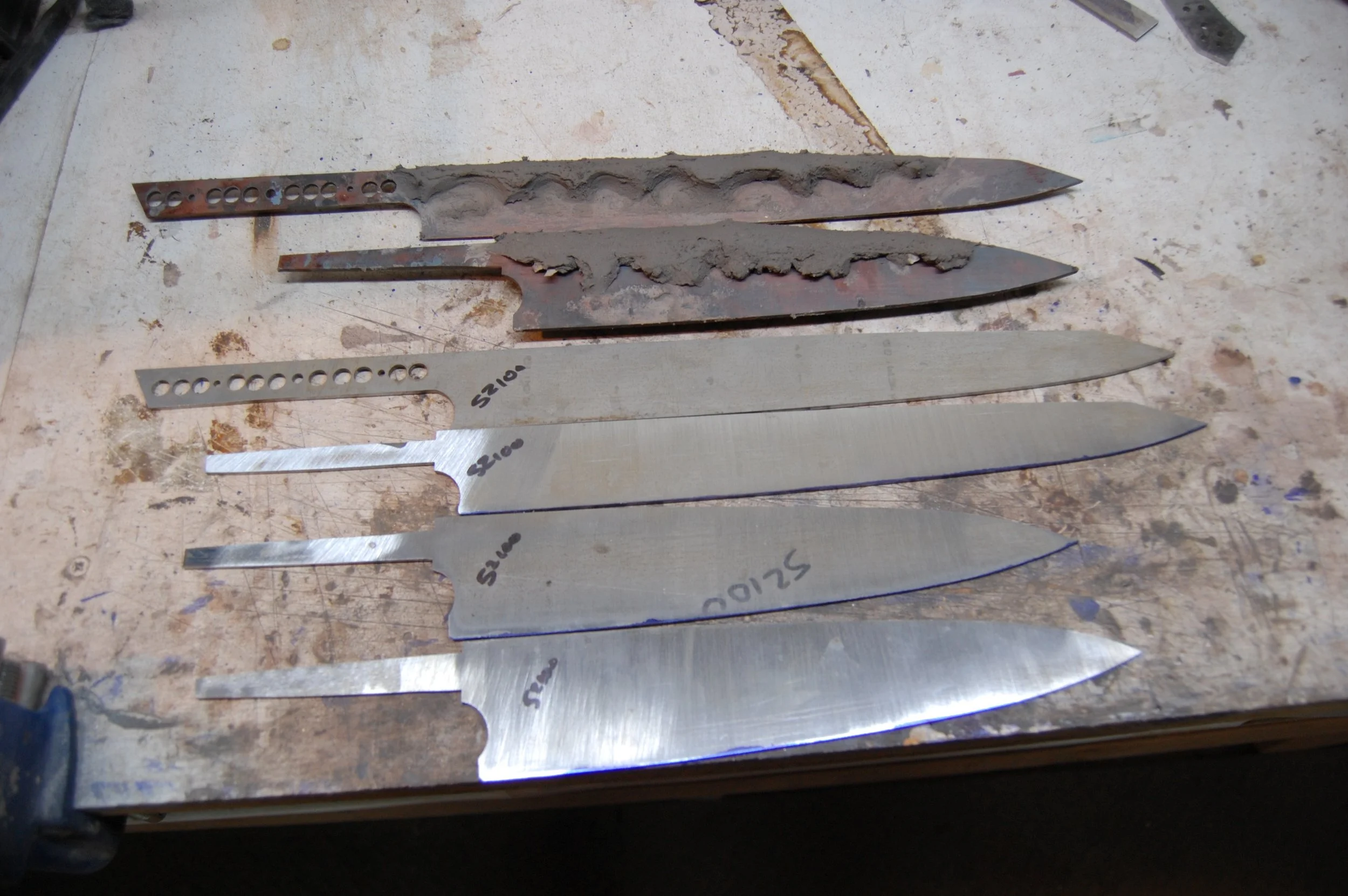 New Sujihiki and Gyuto Profiles