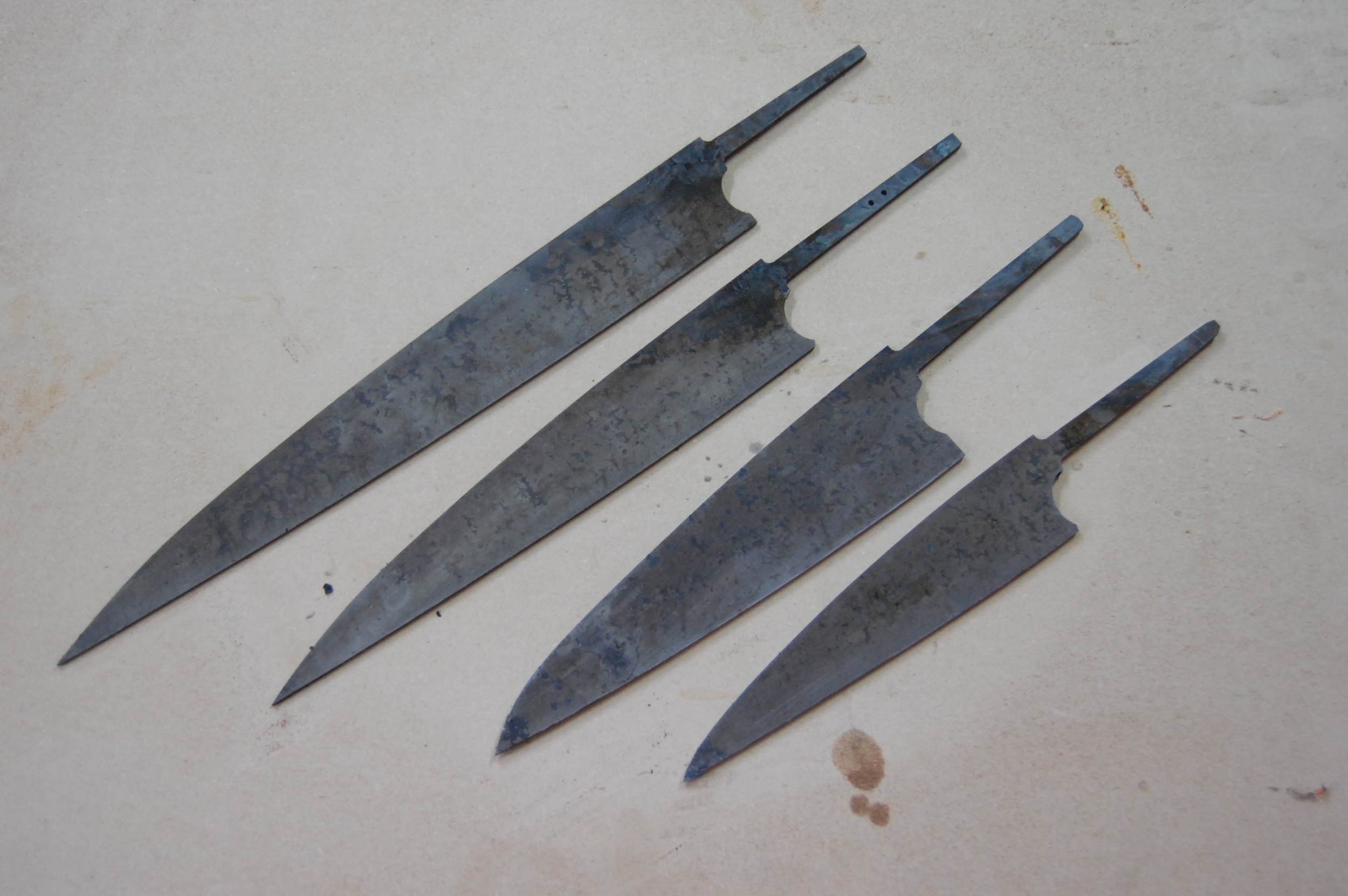 Wa handle blades in 52100