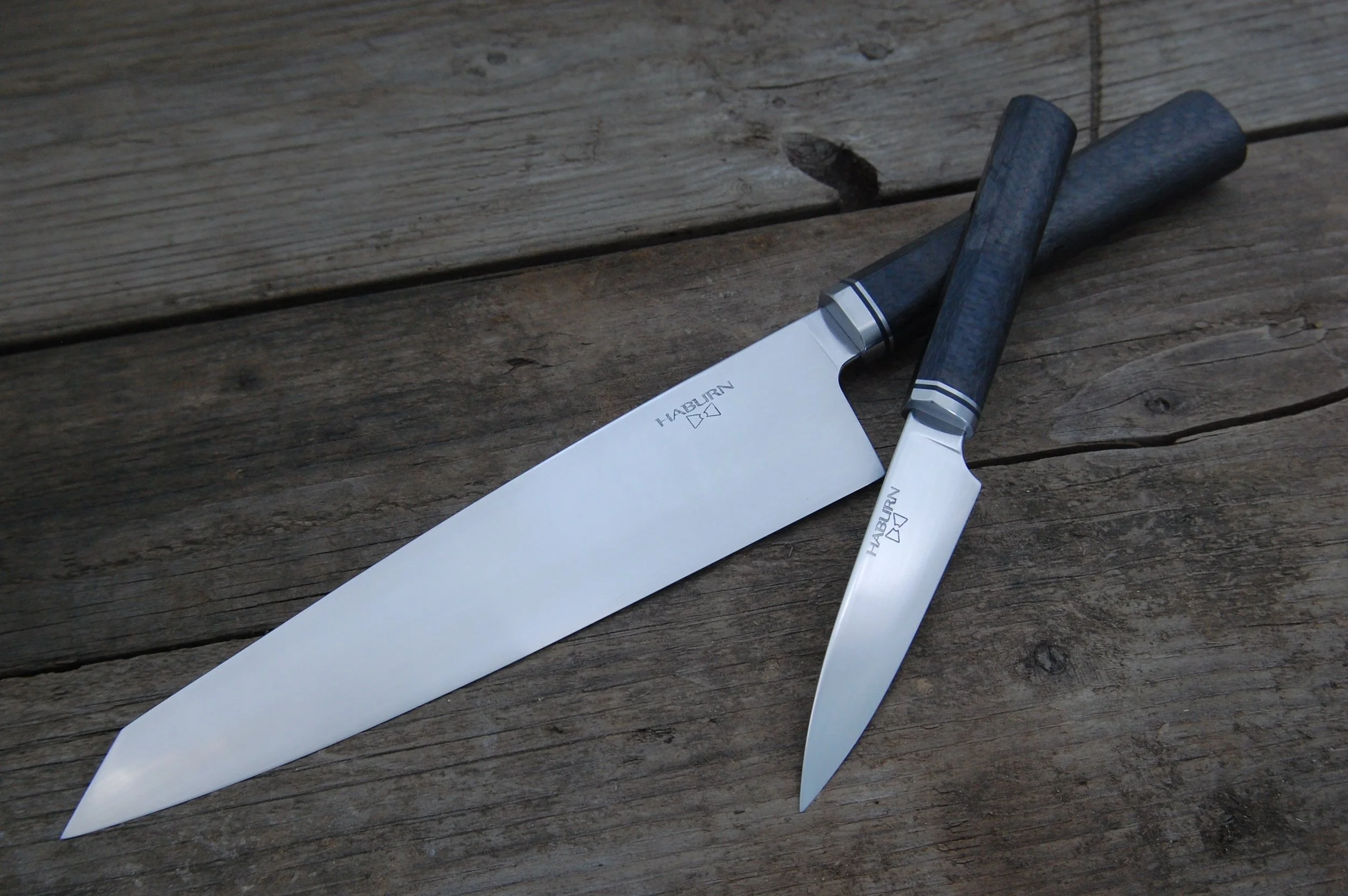 Custom gyuto and parer