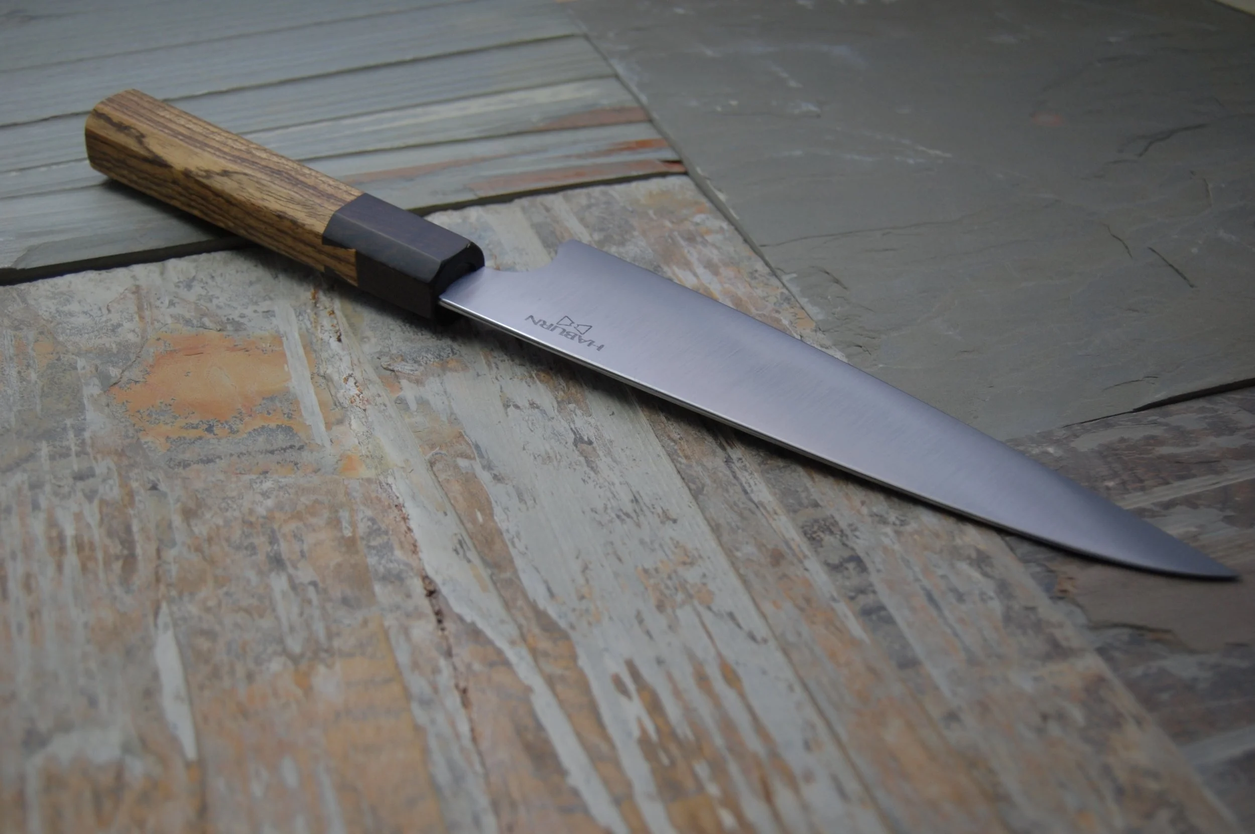 Wa gyuto in 52100 high carbon steel