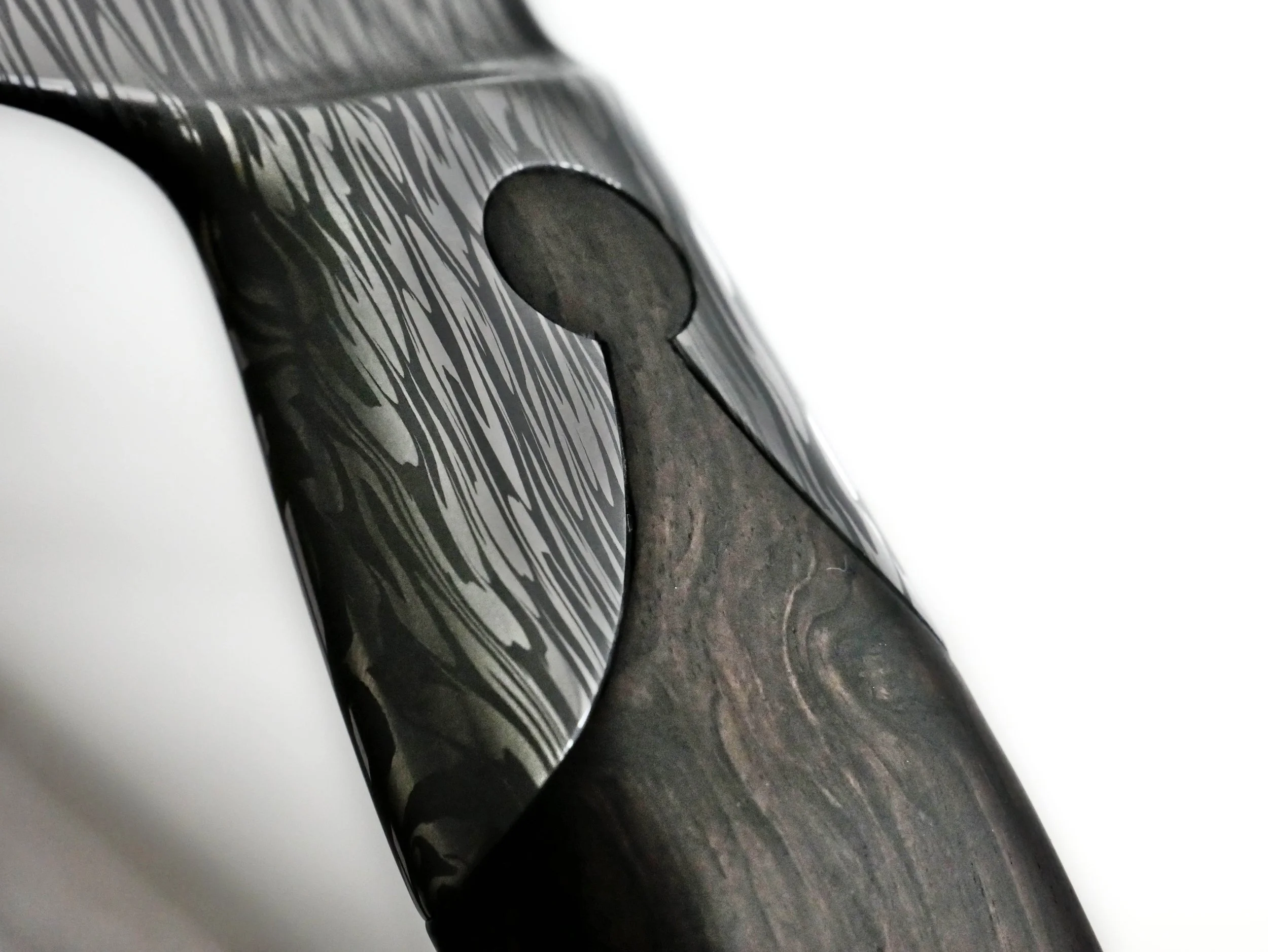The keyhole to blackwood detail. 