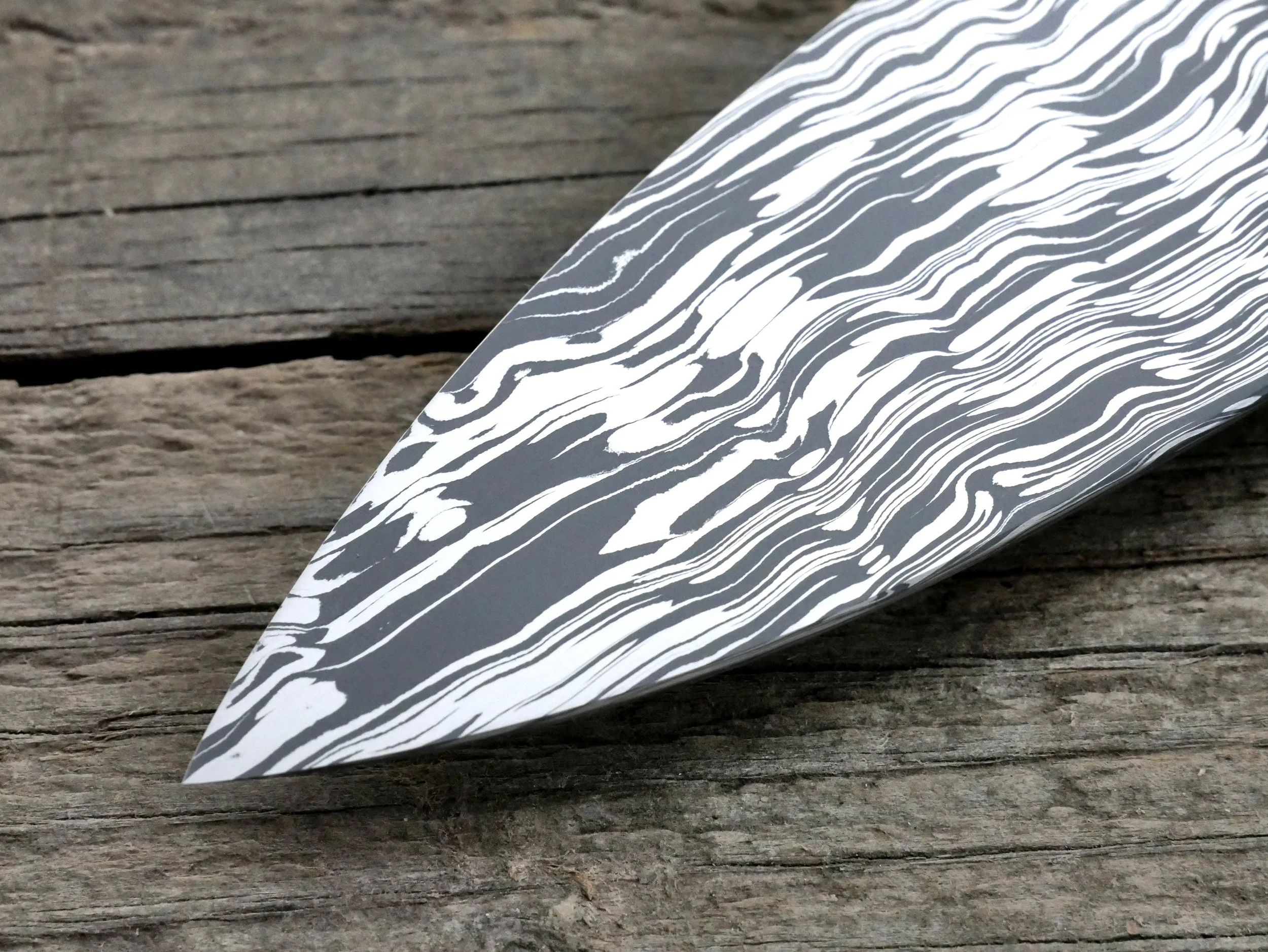 Tip detail. 