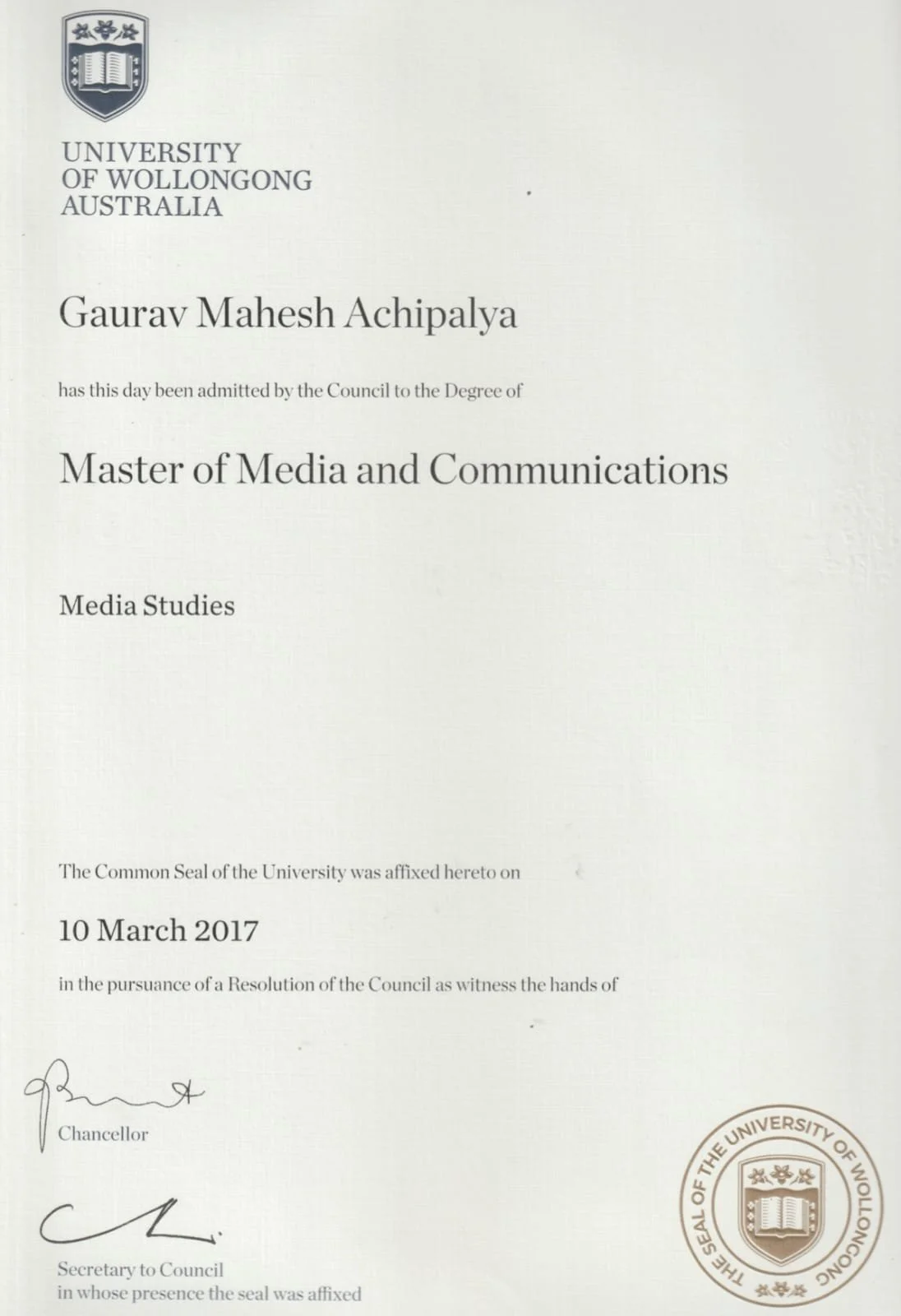 Masters Degree Gaurav Achpalia.jpeg