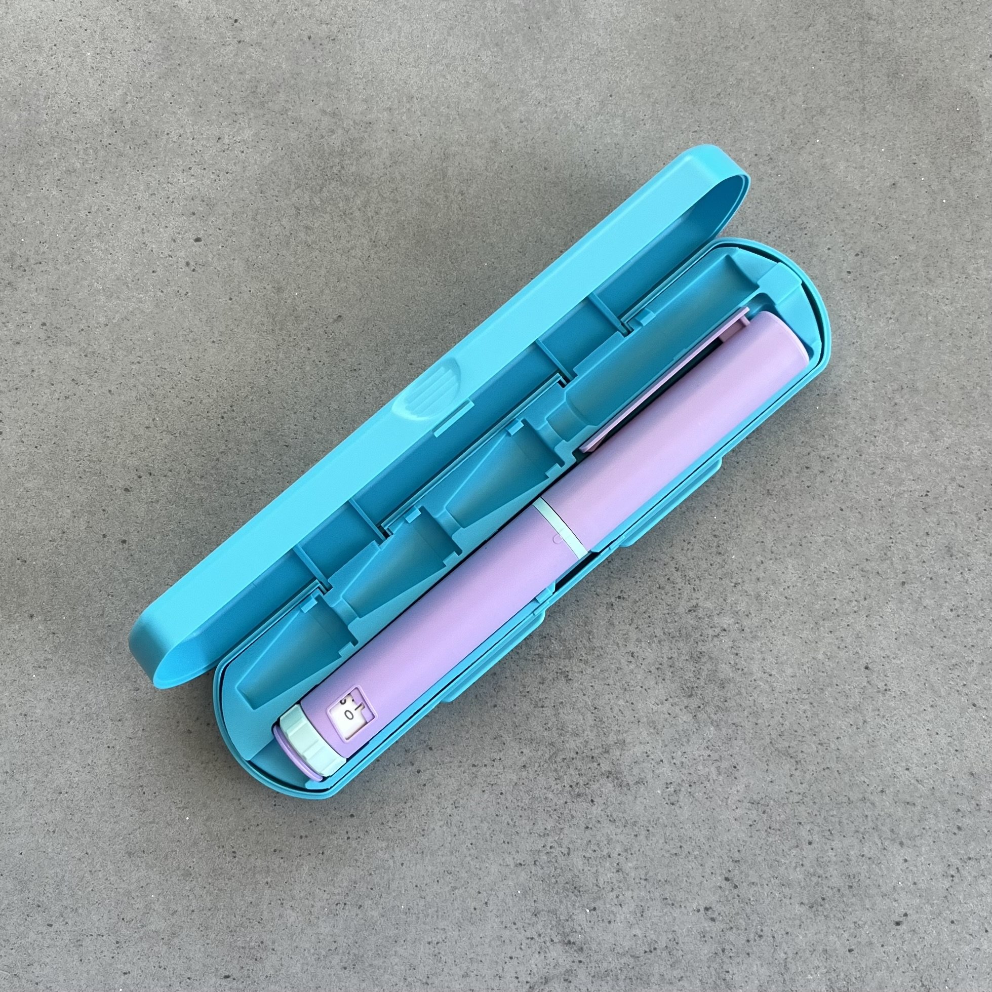 Medication Pen - Purple