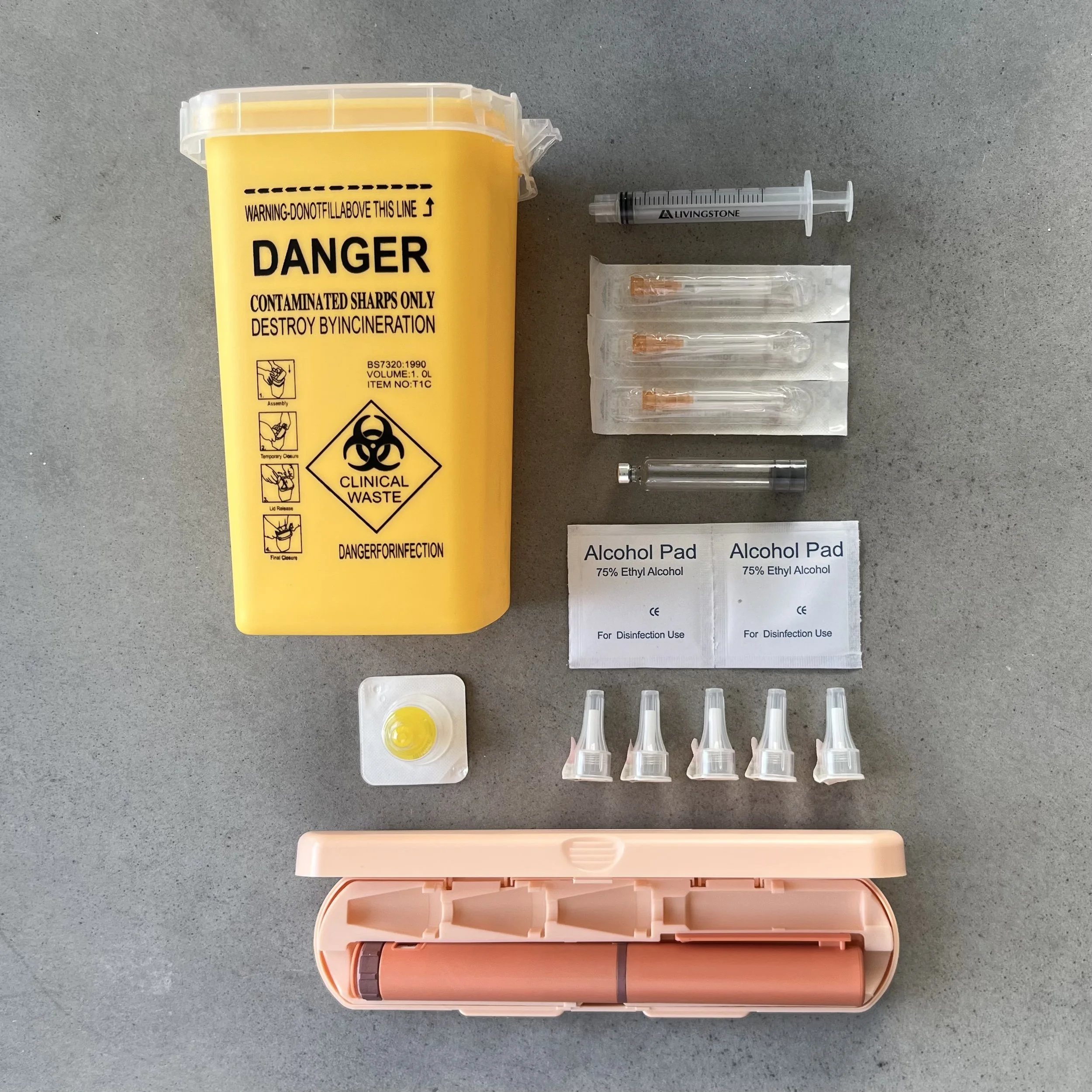 Starter Kit - 10 Vial