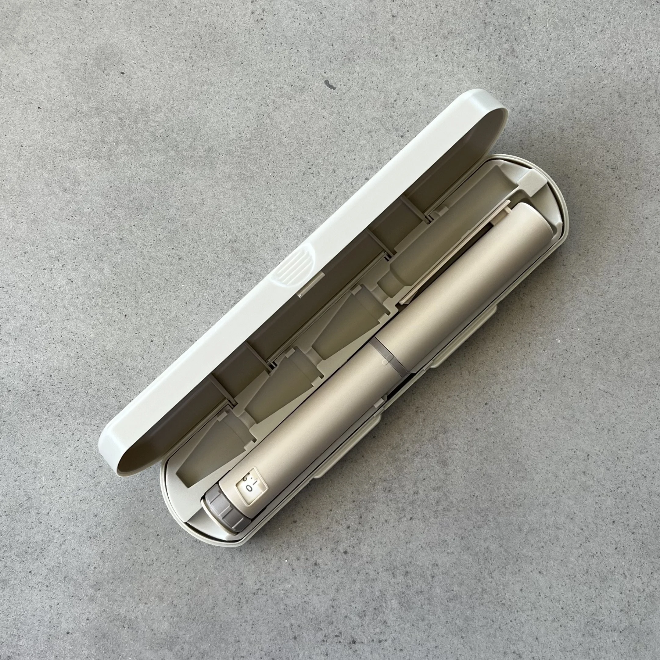Medication Pen - Grey