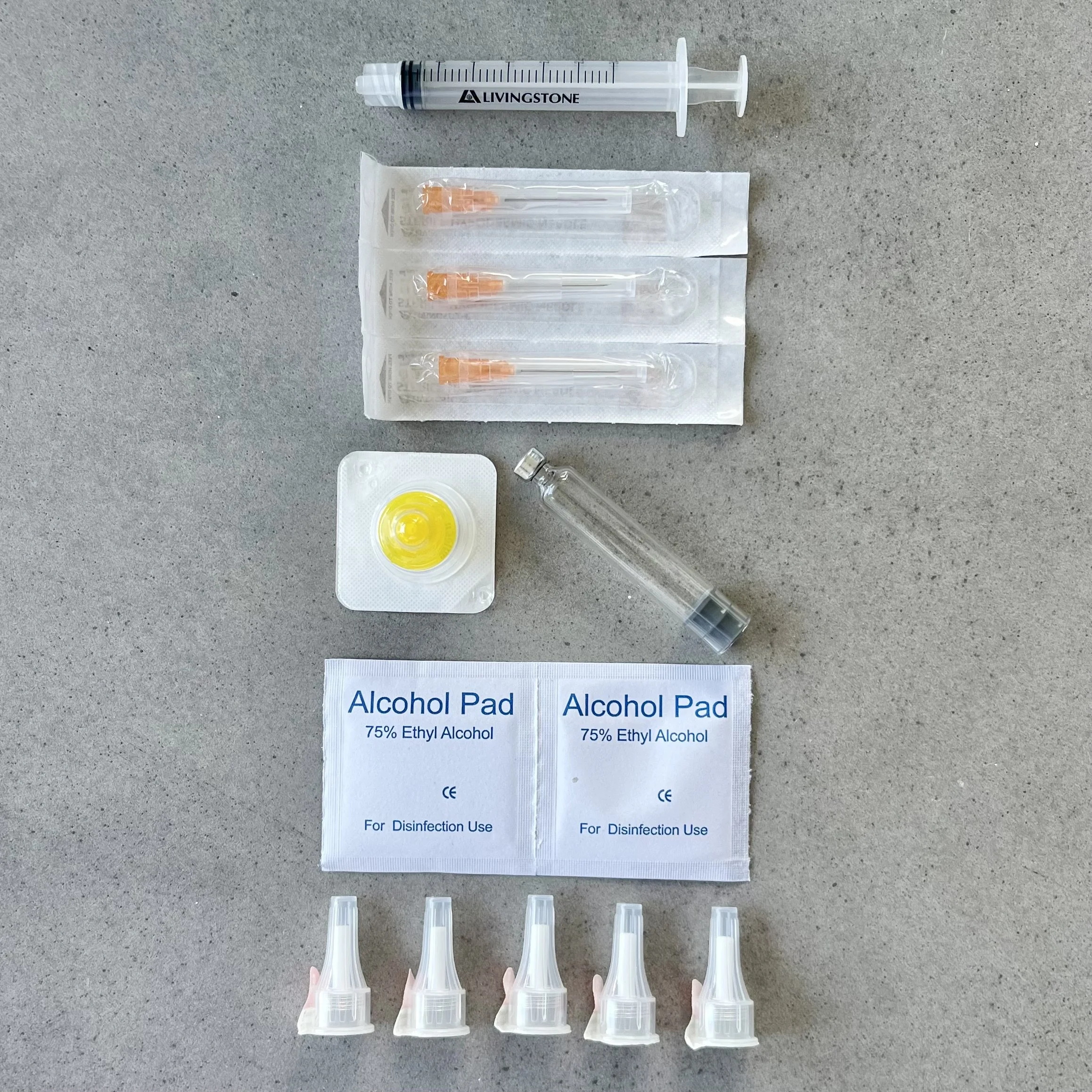 Refill Kit - 10 Vial