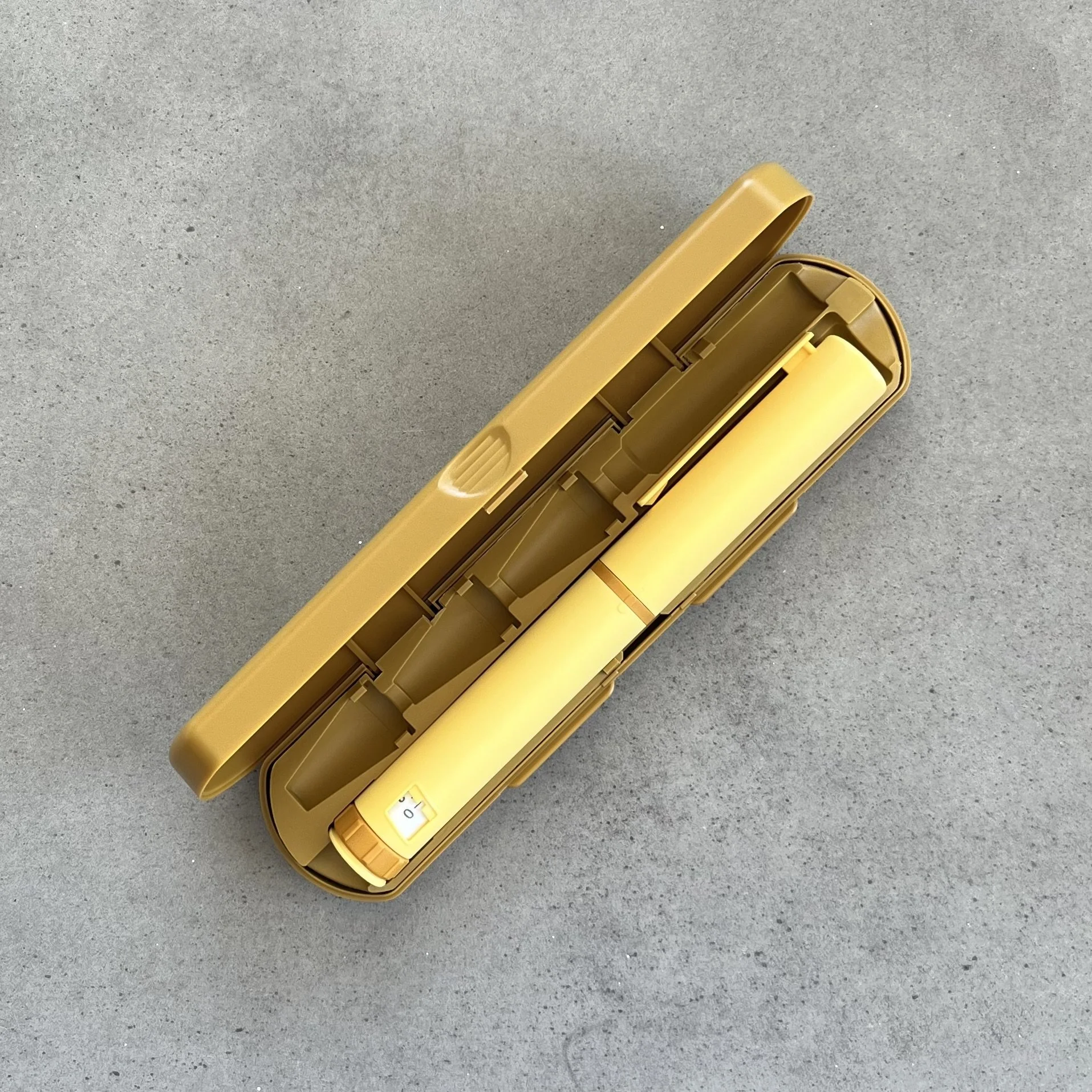 Medication Pen - Yellow