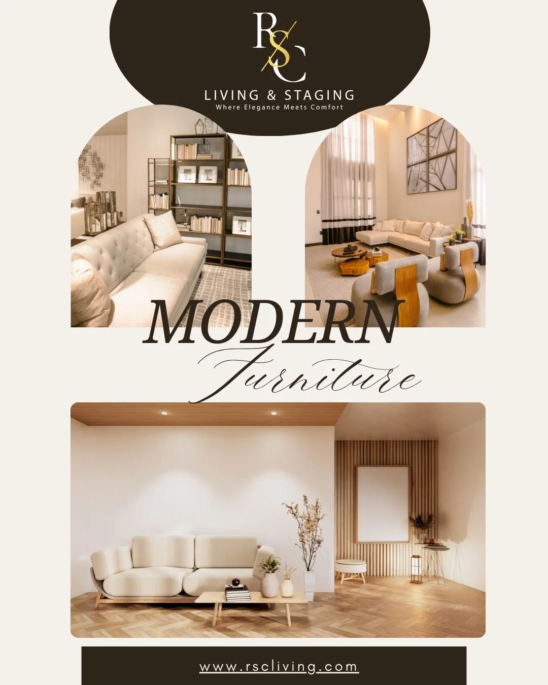 ✨ Where elegance meets comfort ✨
Transform your home with modern furniture that blends timeless design with everyday luxury. From chic sofas to curated living spaces &mdash; RSC Living &amp; Staging helps you style your dream interior effortlessly.
V