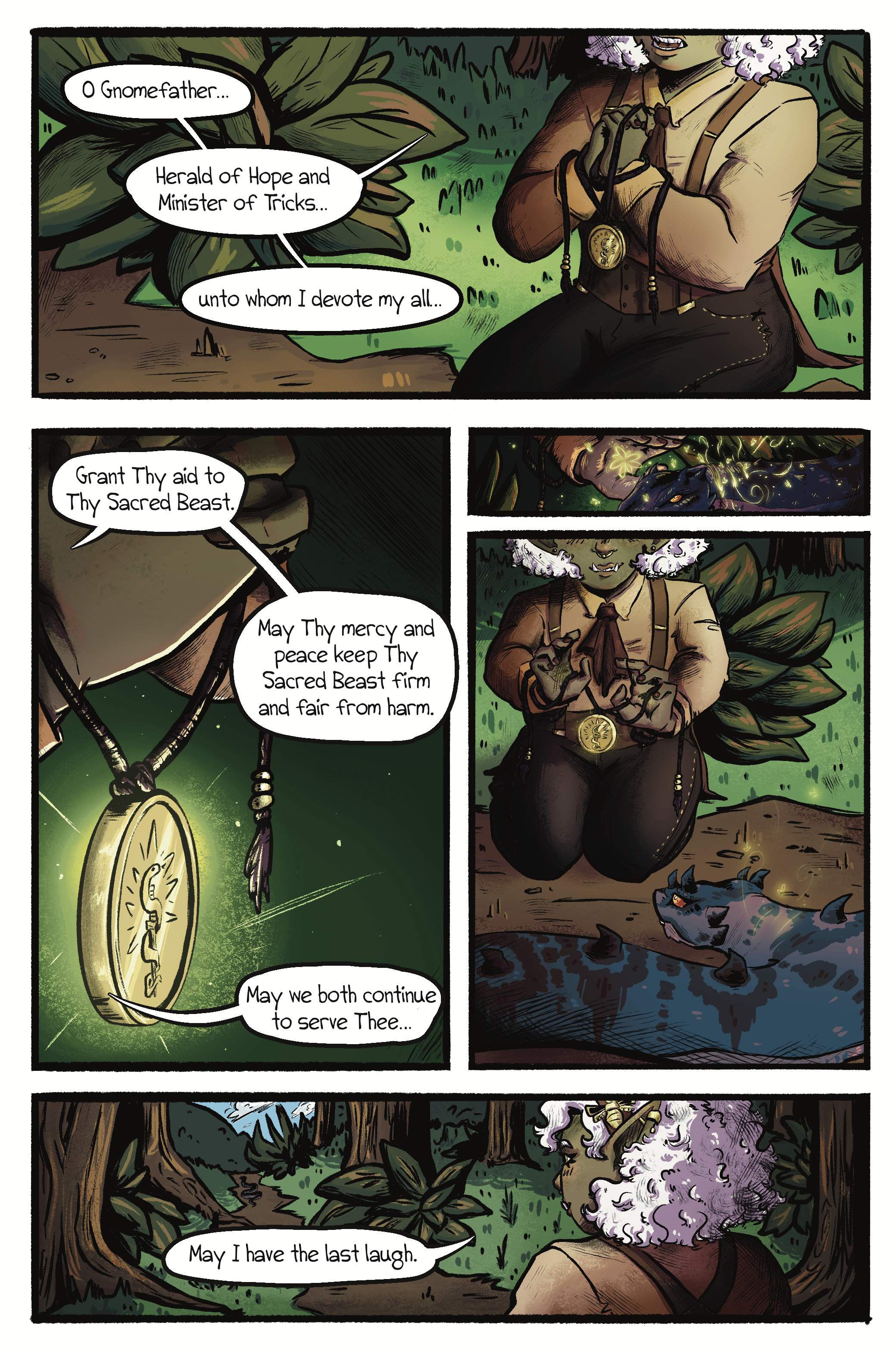 Comics - Characters from Xolhara