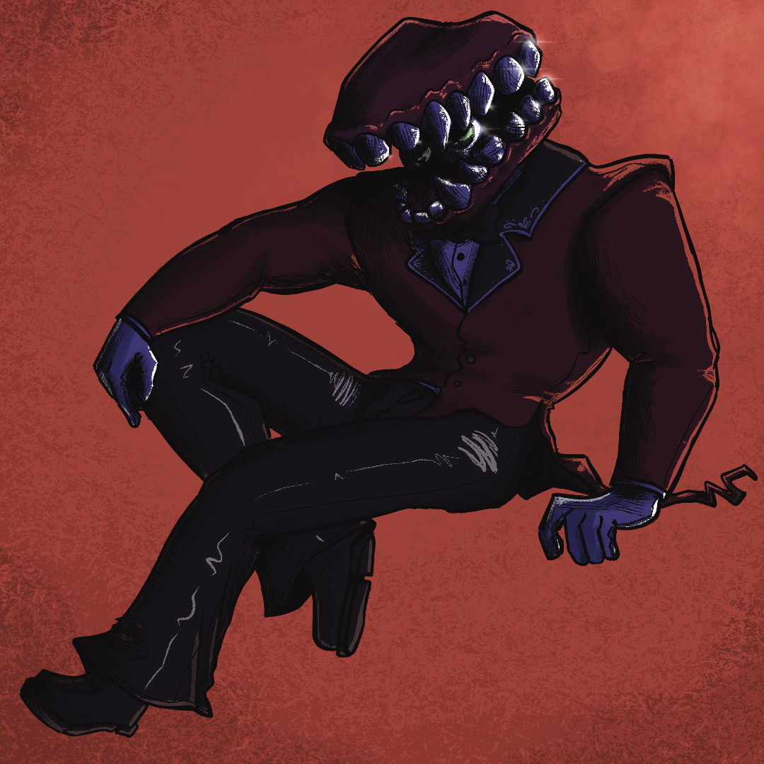 Full Body - Full Render - Fanart of Caine from The Amazing Digital Circus by Gooseworx/Glitch Productions