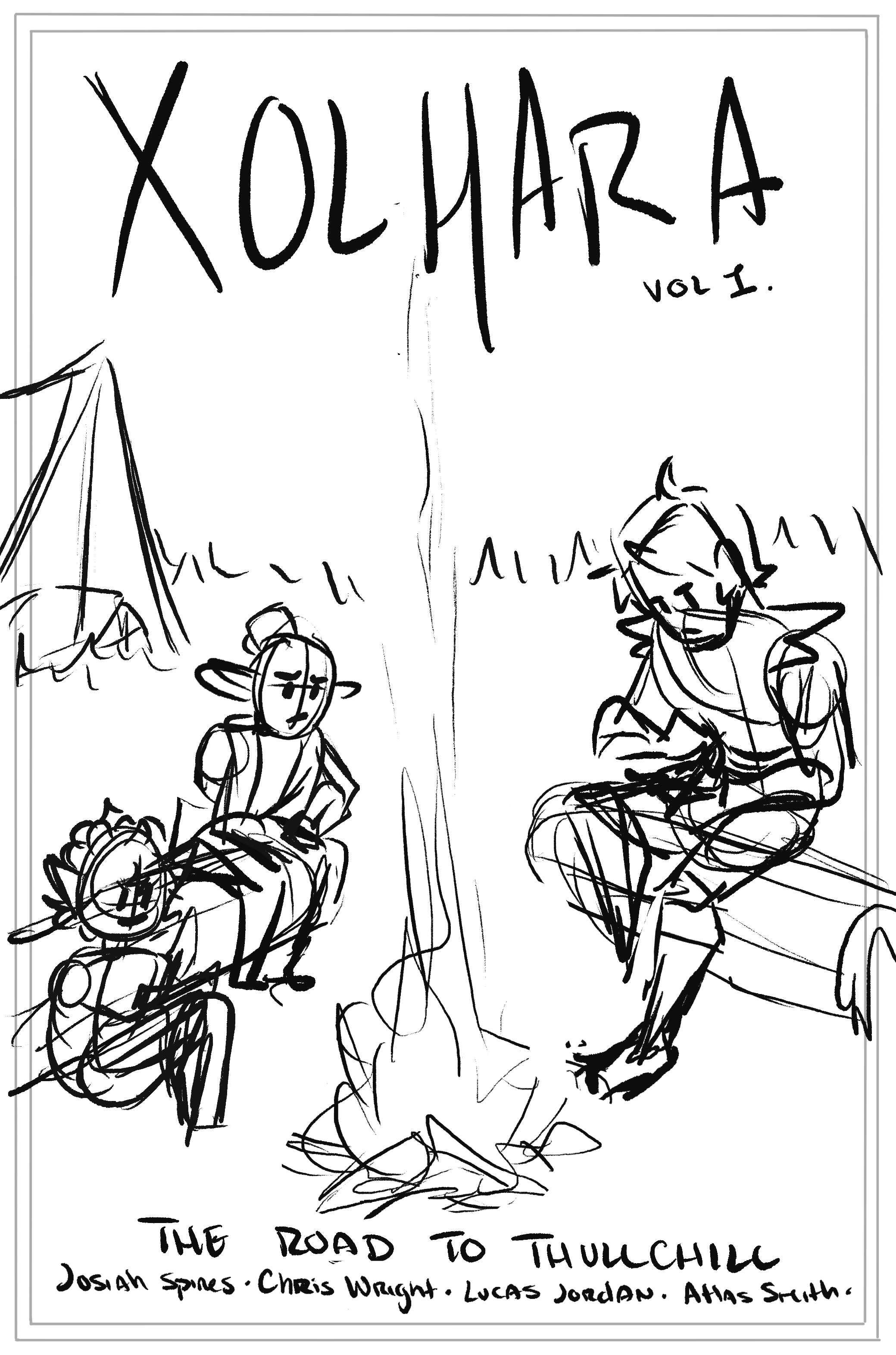 Vol. 1 Title Concepts