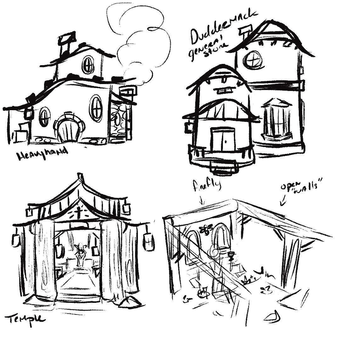 Ladelberg Concept Sketches