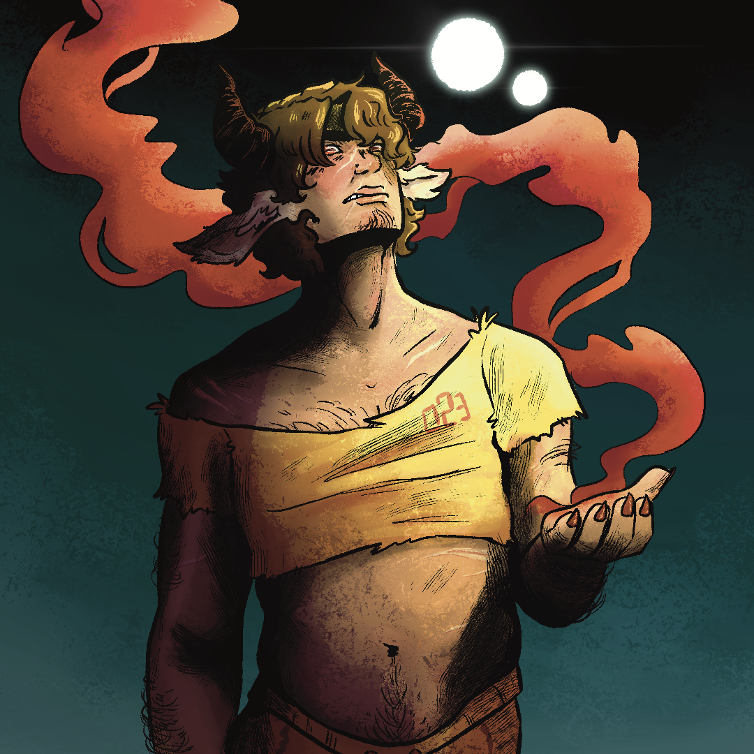 Full Body - Full Render - Emile, Artfight Attack on Greyripple123