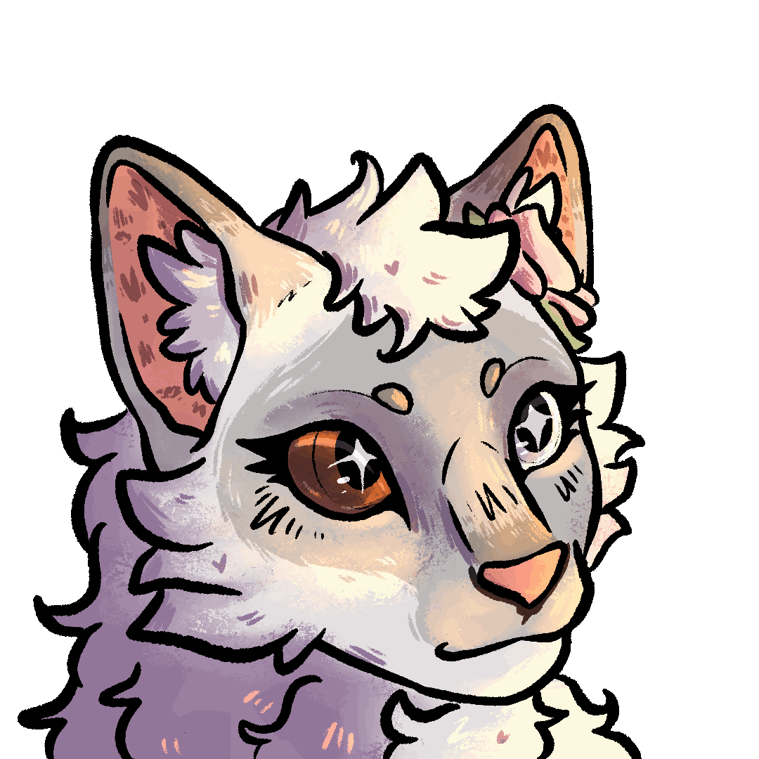 Smiling Cat - Sweetdream by Luna