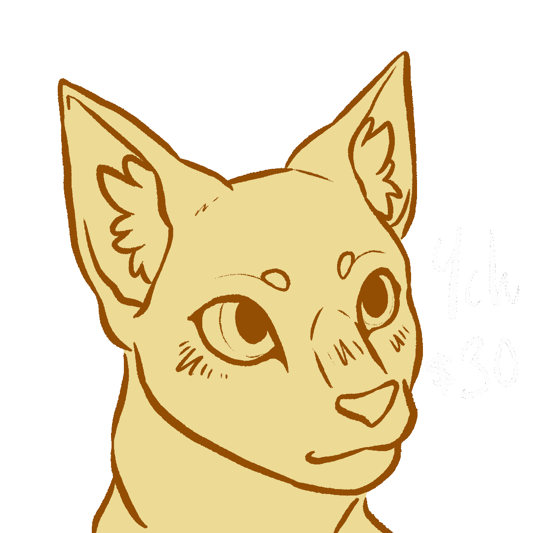 "Smiling Cat" Base - $30