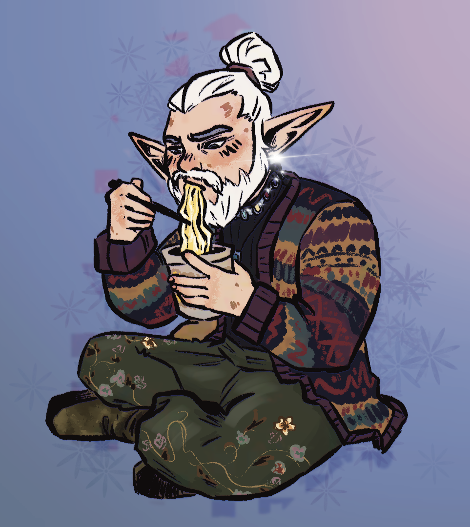 Fullbody - Full Render - Original Character by Chris Wright