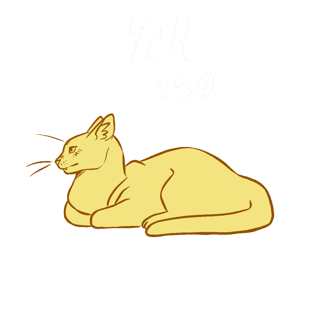 "Sleepy Kitty" Base - $50