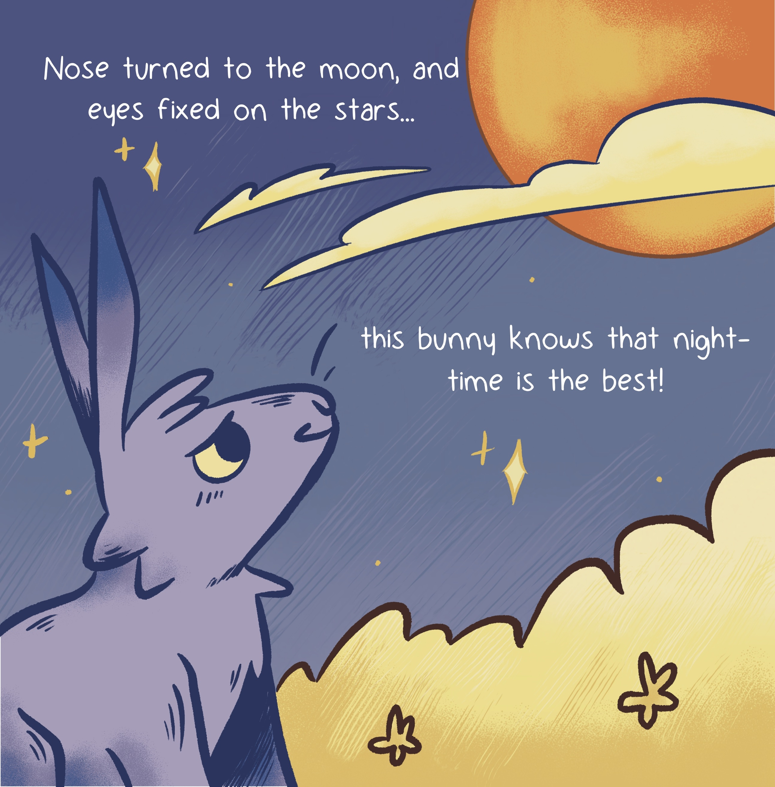 Illustration - The Bunny - by me, Atlas