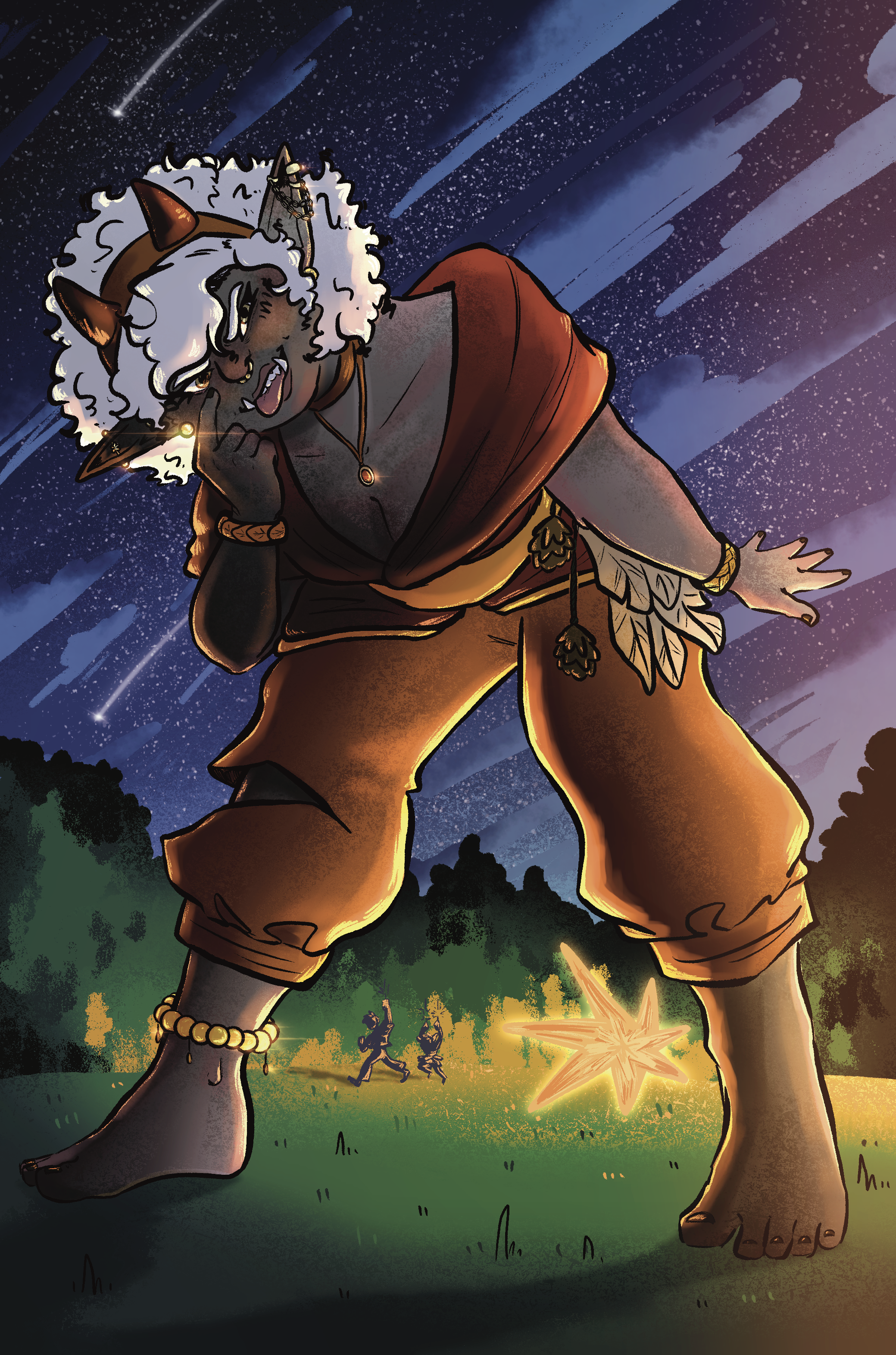 Detailed Scenes - Original Character by me, Atlas