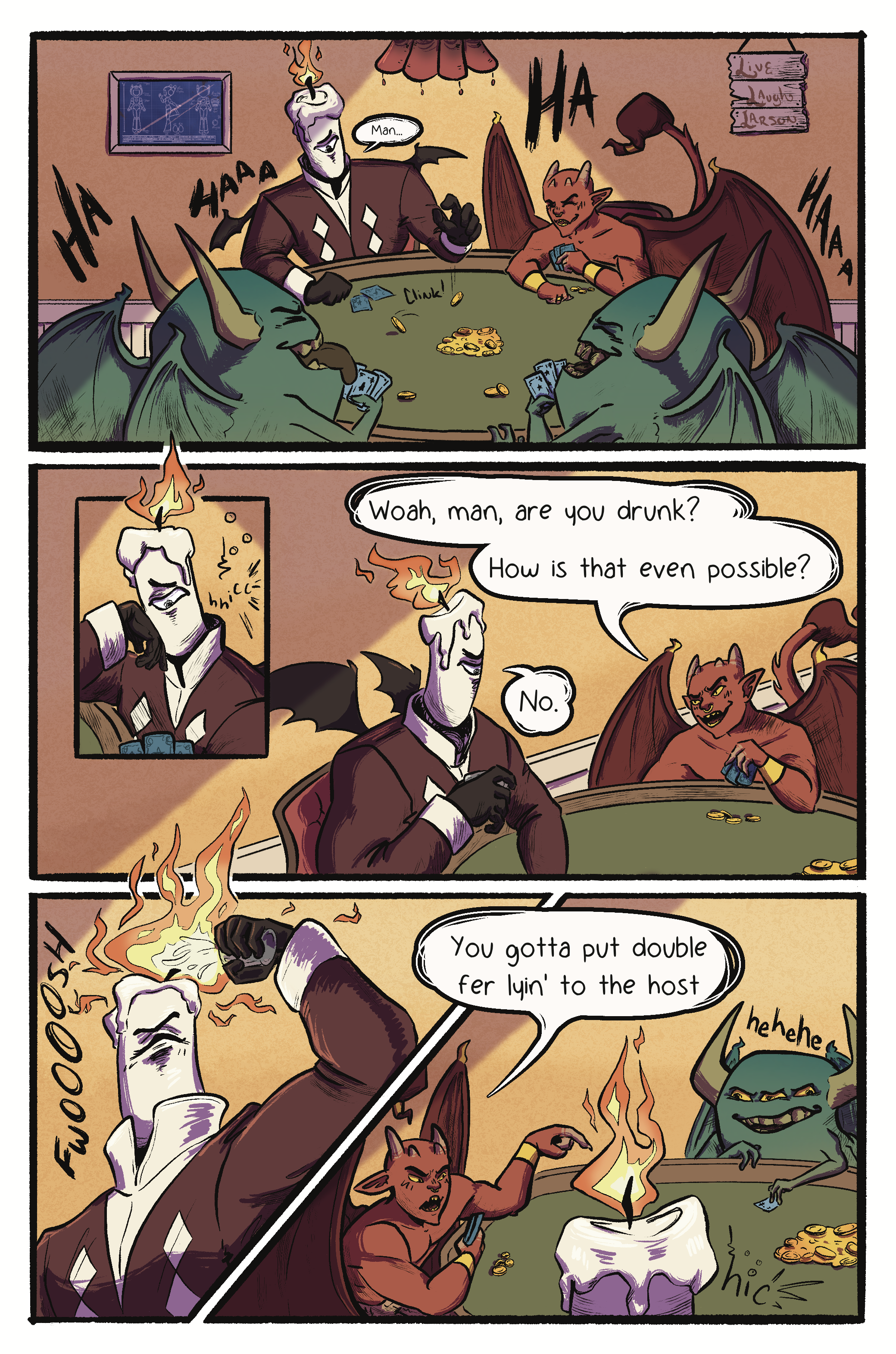 Comics - Characters from Earthbound Souls