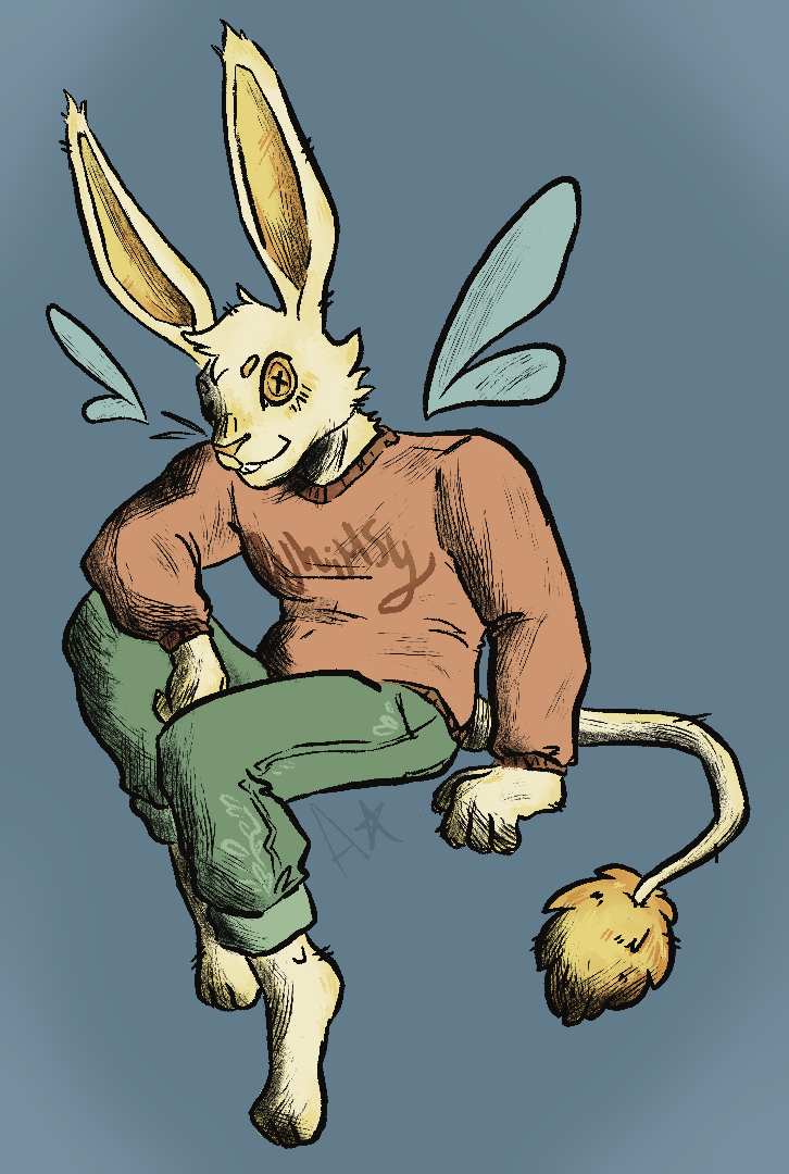 Full body - Flat Color - Fae by me, Atlas
