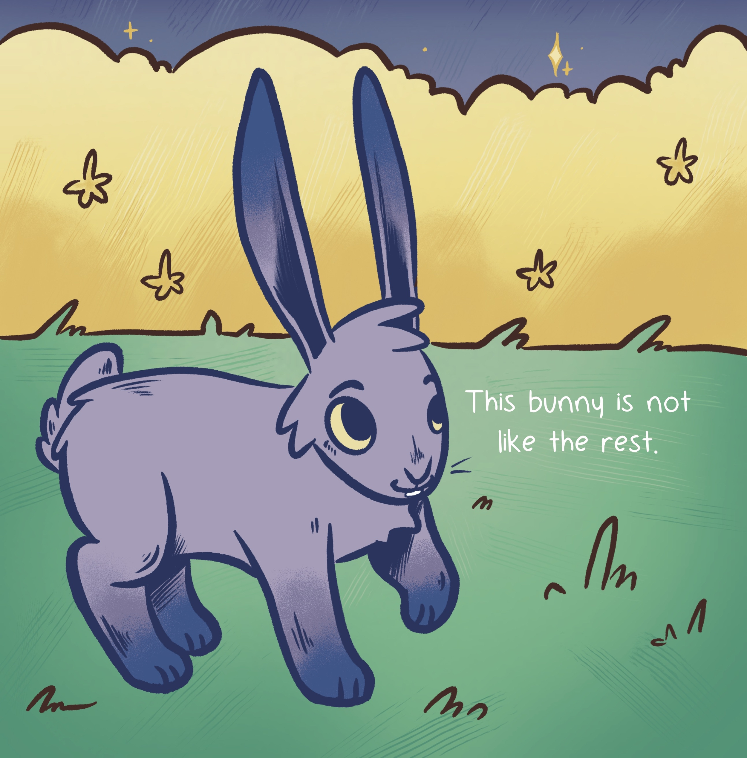 Illustration - The Bunny - by me, Atlas