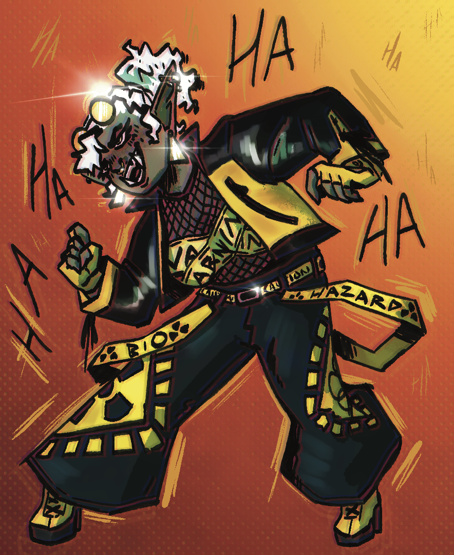 Fullbody - Full Render - Original Character by me, Atlas