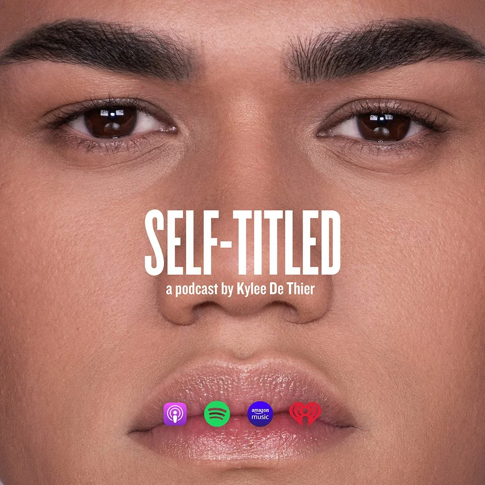 Kylee De Thier Self Titled Podcast Cover Art