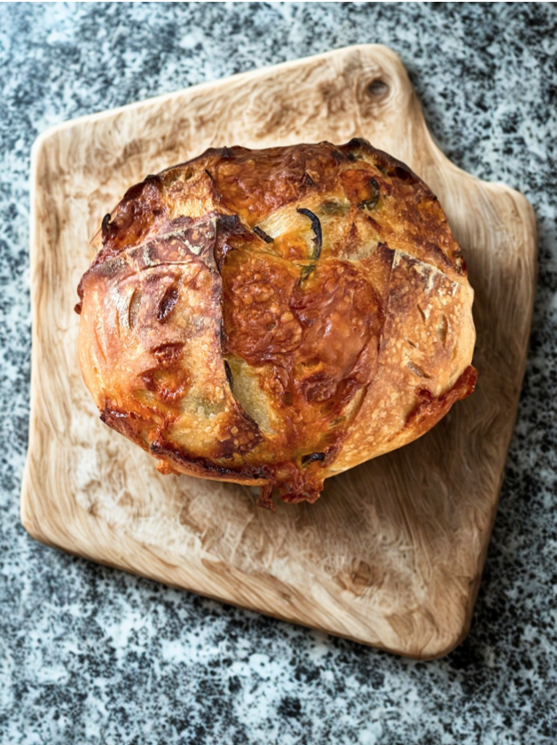 Jalapeno & Cheddar Sourdough
