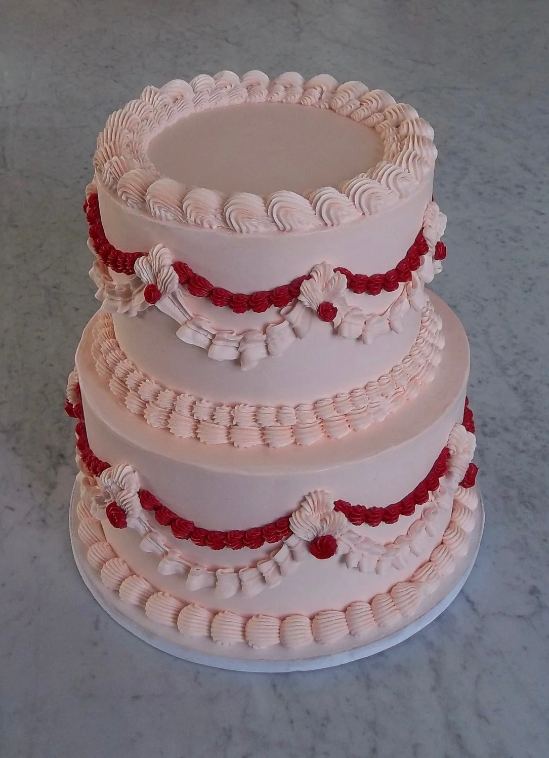 Funfetti Cake with Vanilla Frosting