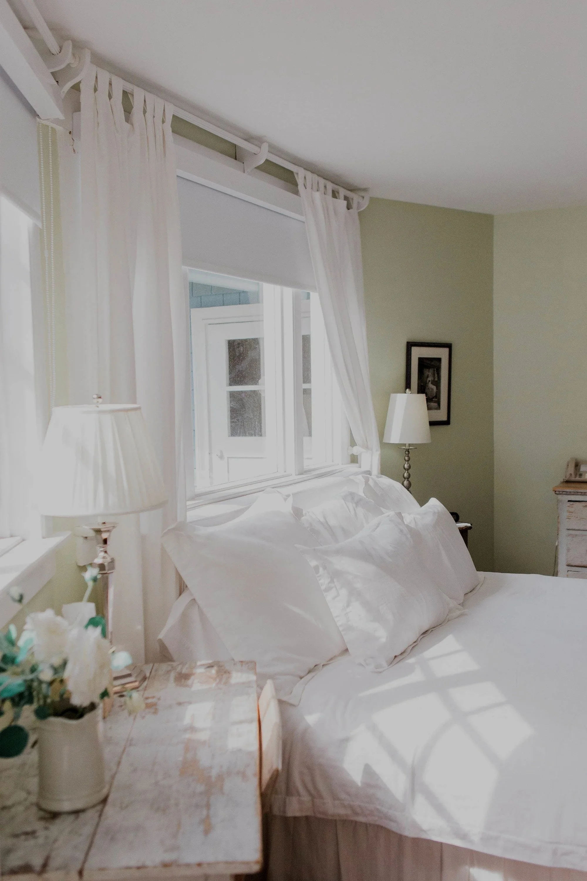 4 Steps to creating an inviting space.