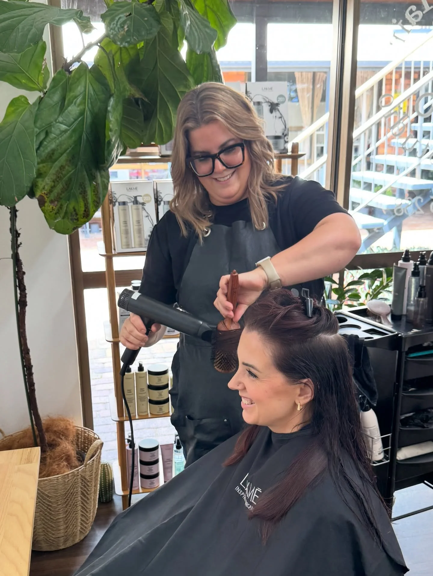 There&rsquo;s something really special about the moments that happen behind the chair .. 

It&rsquo;s not just the colour work, it&rsquo;s the chats, the trust, the way someone slowly relaxes and starts to feel like themselves again. I&rsquo;m here f