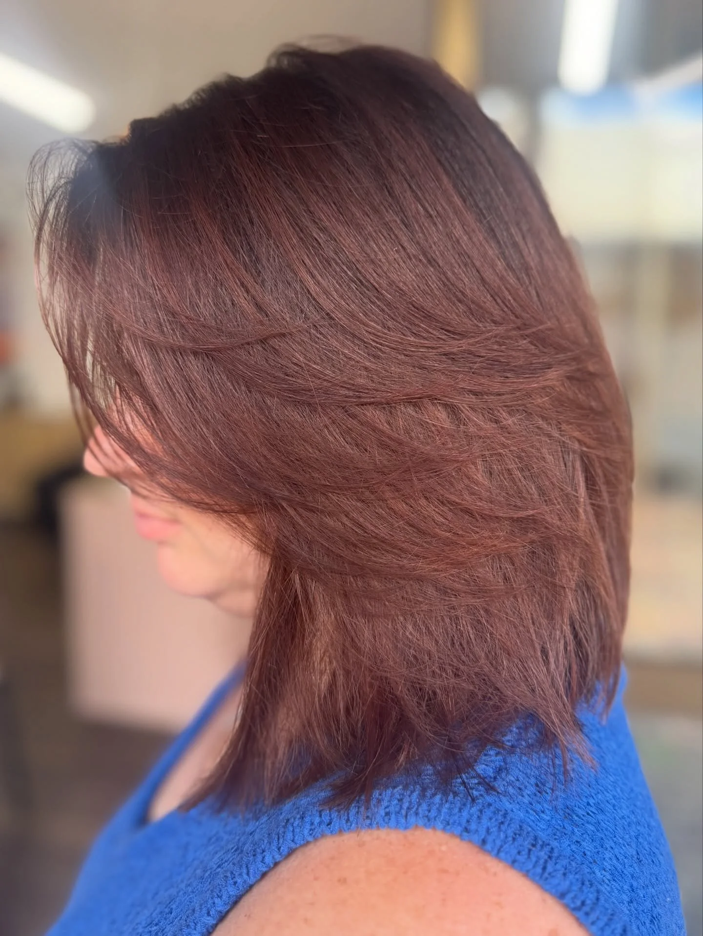 This transformation is all about lots of soft, lived-in layers, the kind that give shape, volume and flow without feeling heavy.
Layers are trending for a reason&hellip; they move, they frame, and they make hair feel alive again 🤍

Thinking about a 