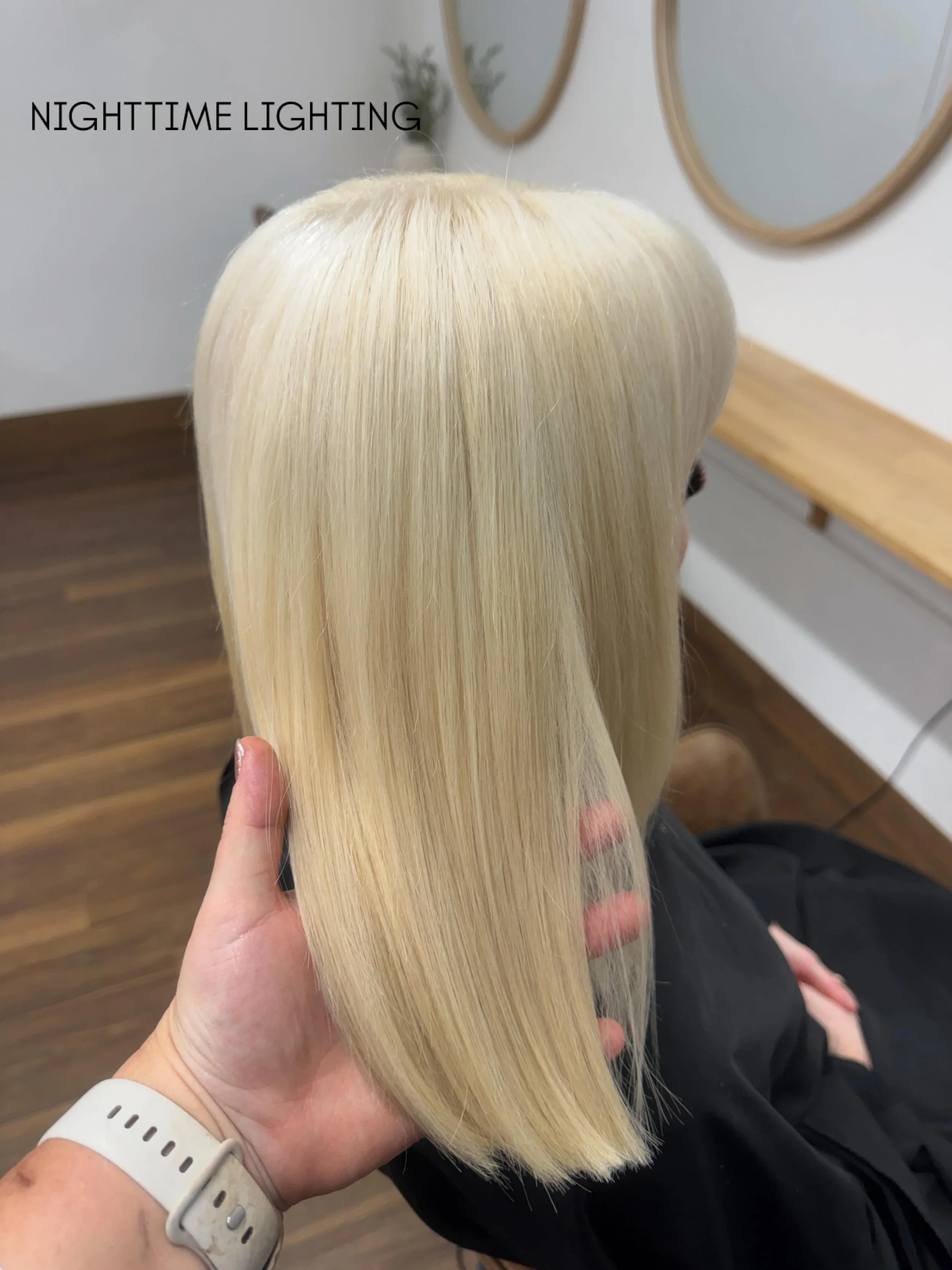 Achieving a clean, even &ldquo;white blonde&rdquo; isn&rsquo;t just a colour appointment&hellip; it&rsquo;s a specialised service that takes experience, strategy and a deep understanding of hair integrity 🤍

This client wanted:
&bull; Even blonde wi