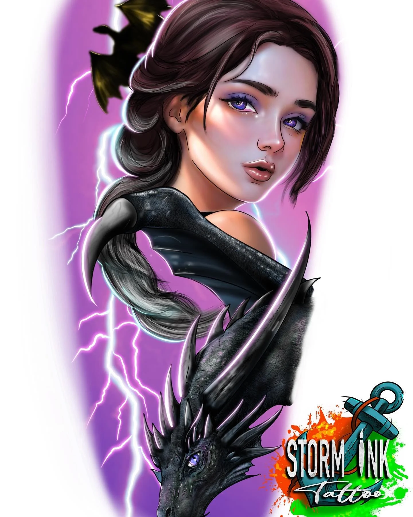 #onyxstorm #fourthwing #tattoo #tattoosrtist