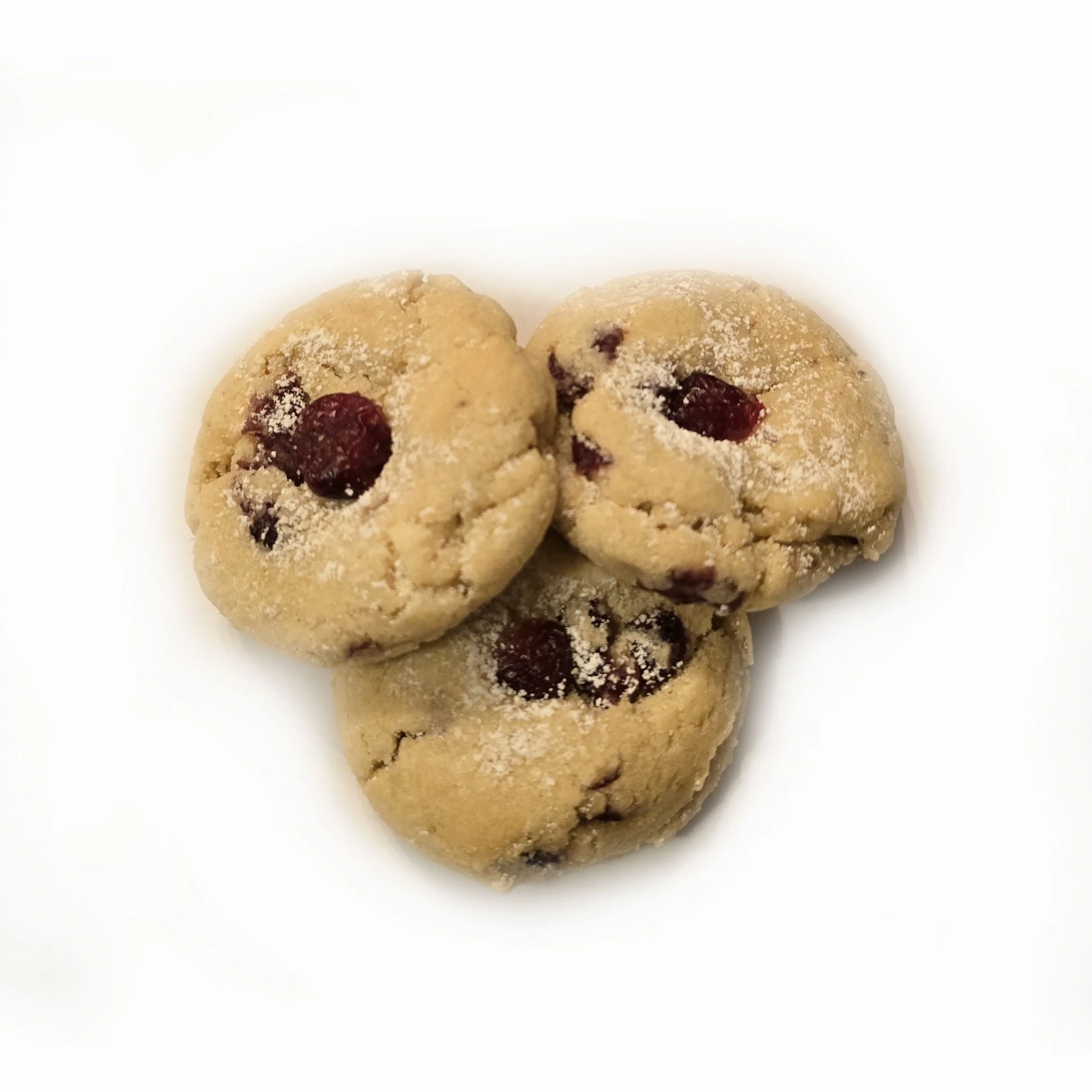 White Chocolate Cranberry Cookies