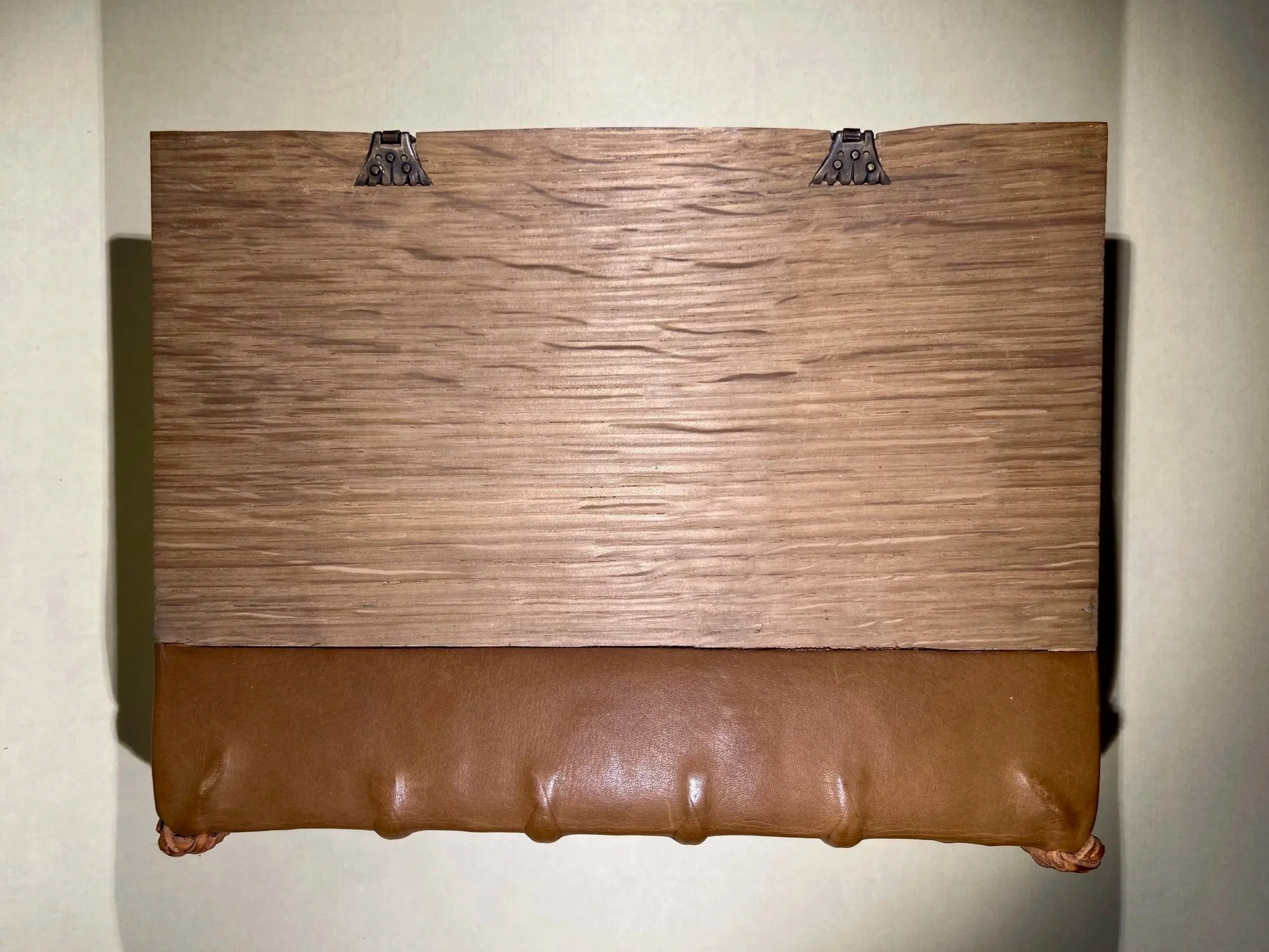 Medieval Wood Boards Binding