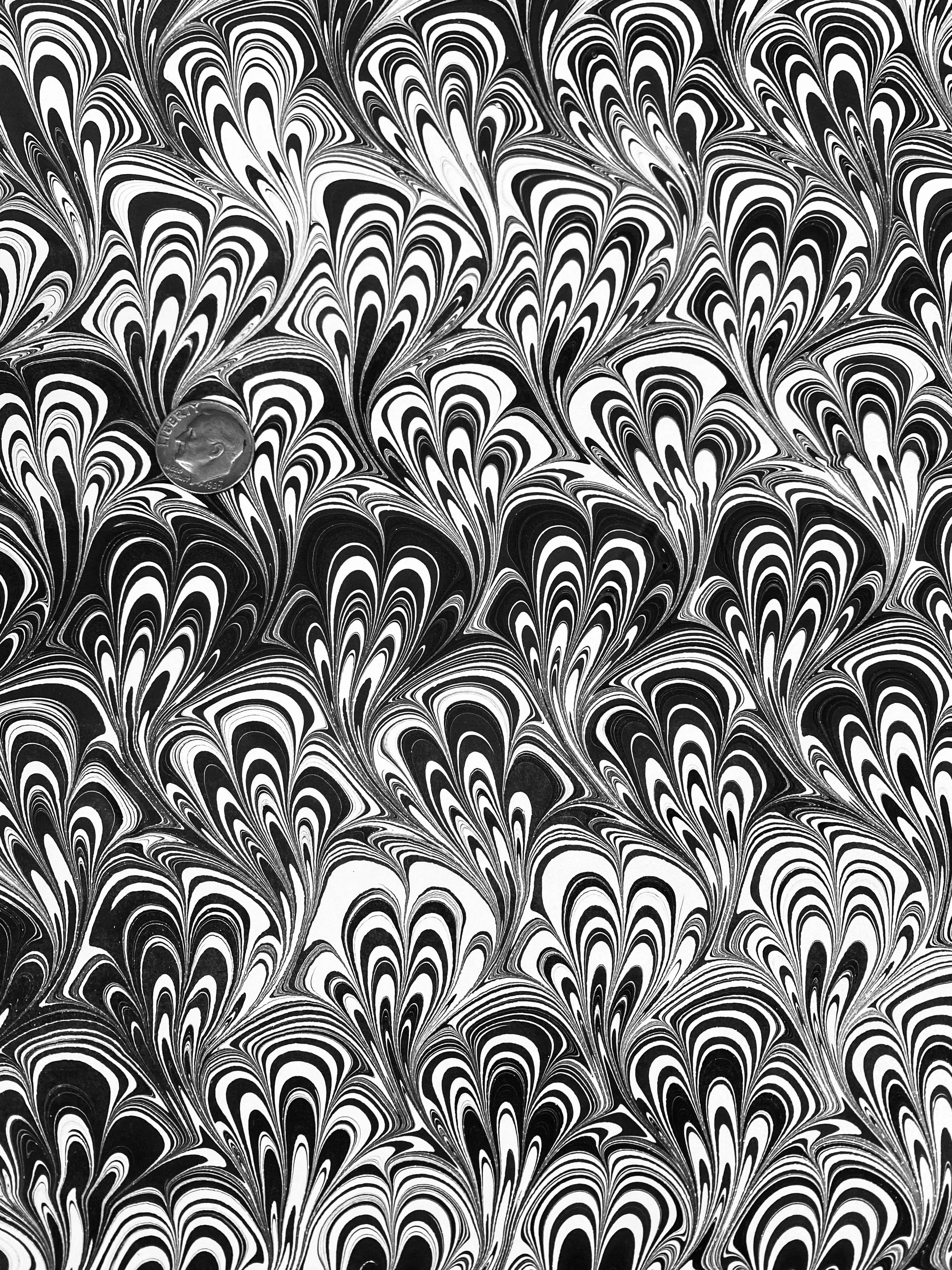 Bouquet Pattern Marbling