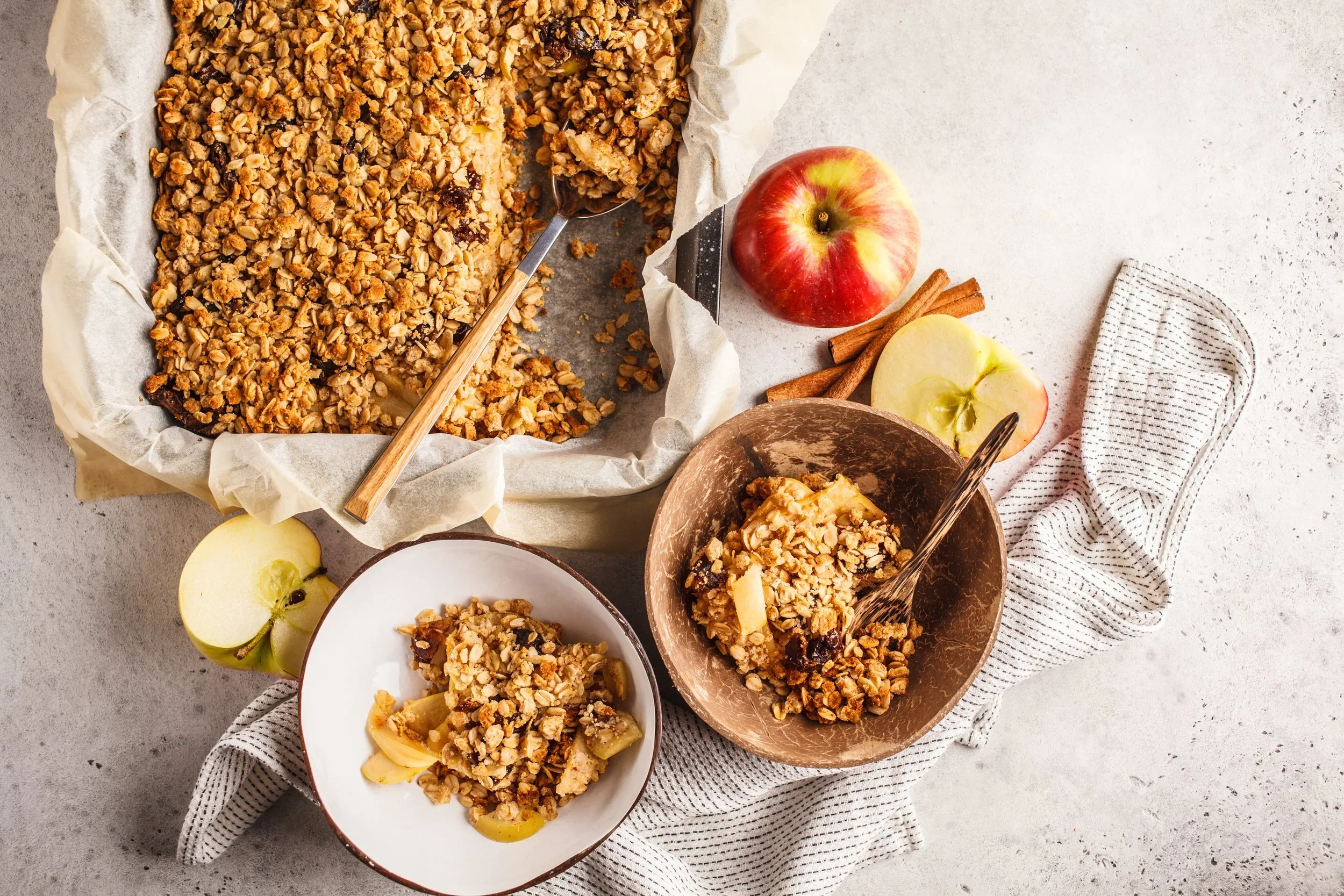 Sweet Apple Crumble