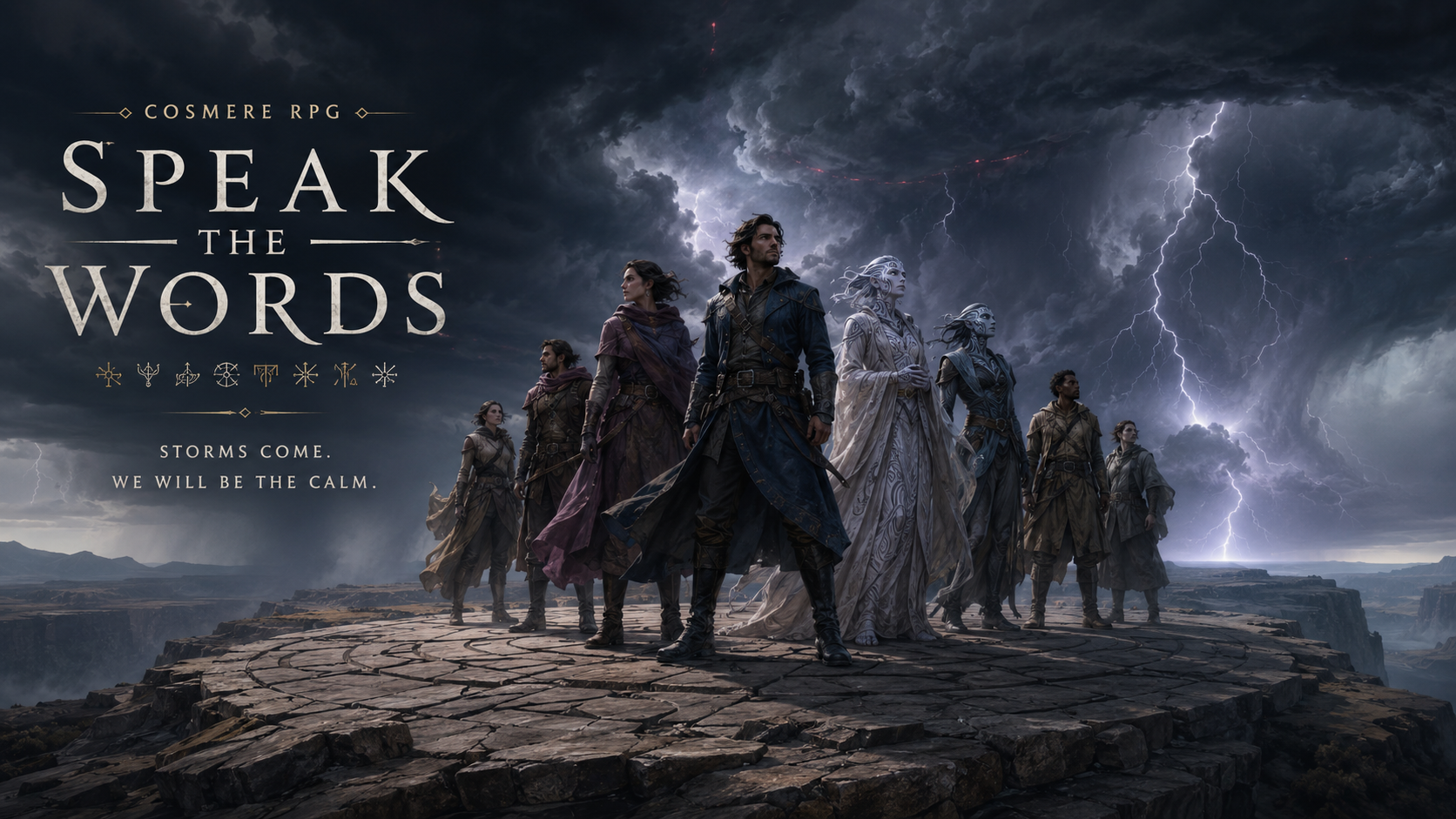 Cosmere RPG - Speak the Words