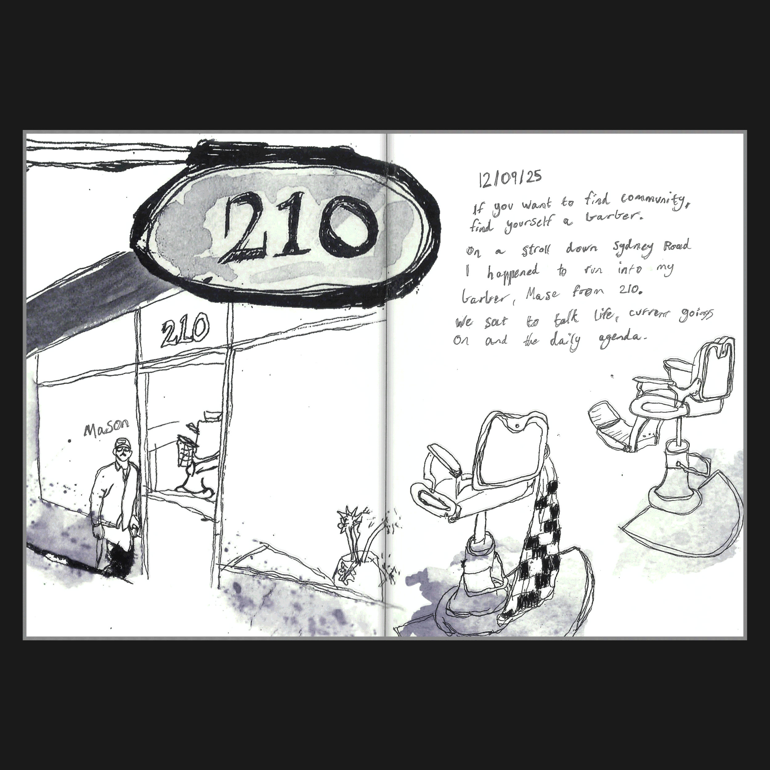 brunswick sketchbook