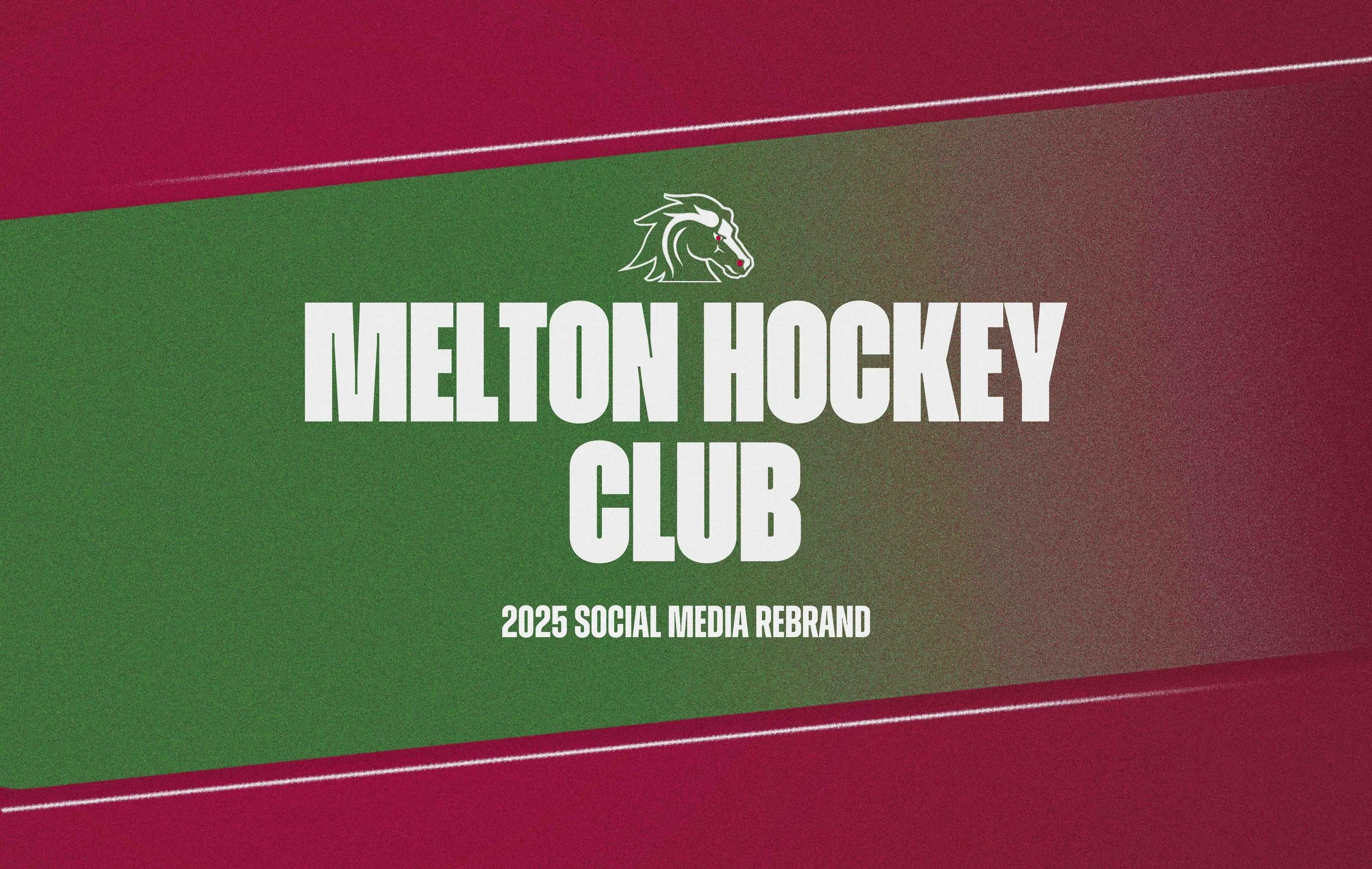 Melton Hockey Club 2025 Social Media Rebrand