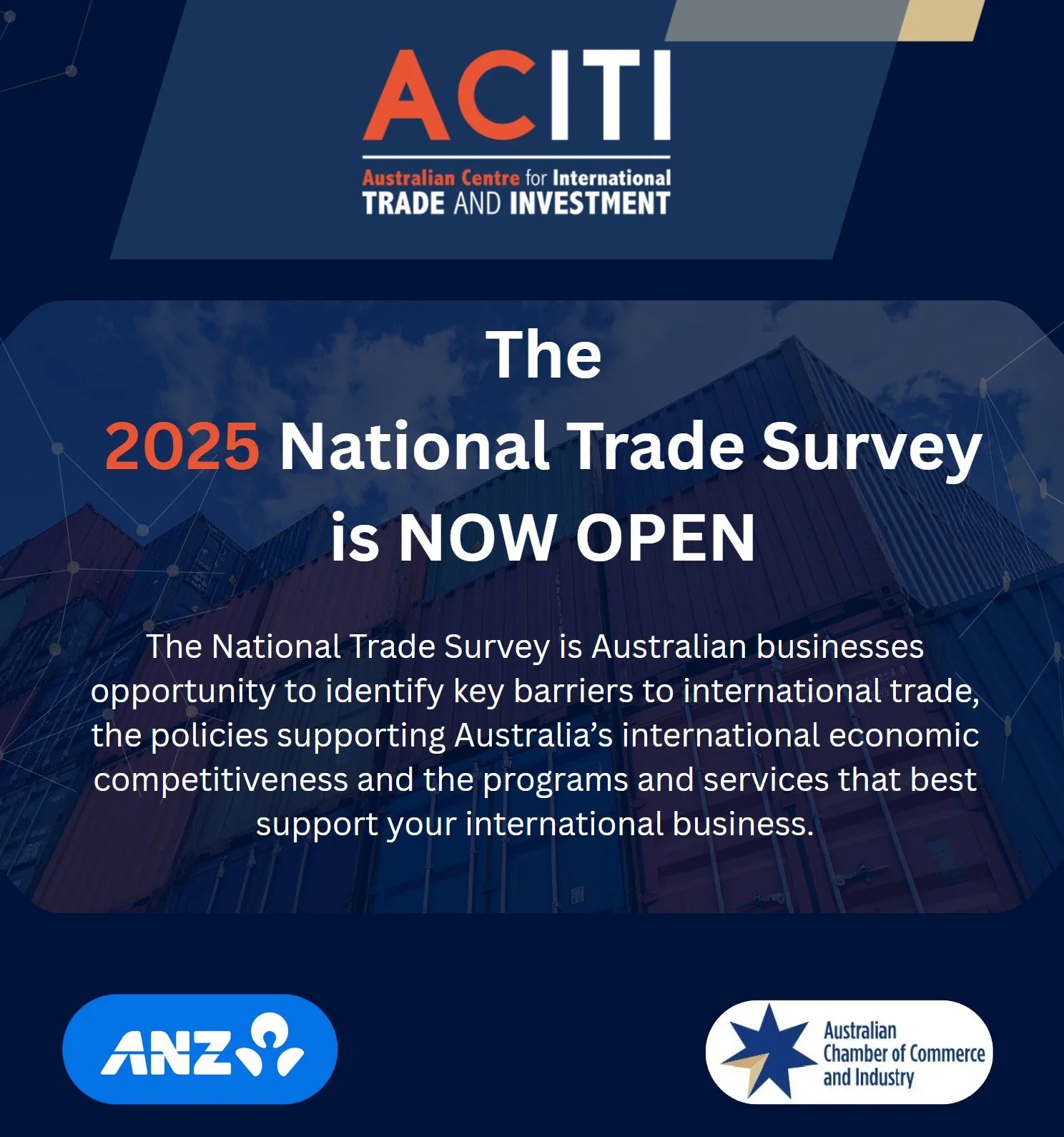 National Trade Survey Announcement
