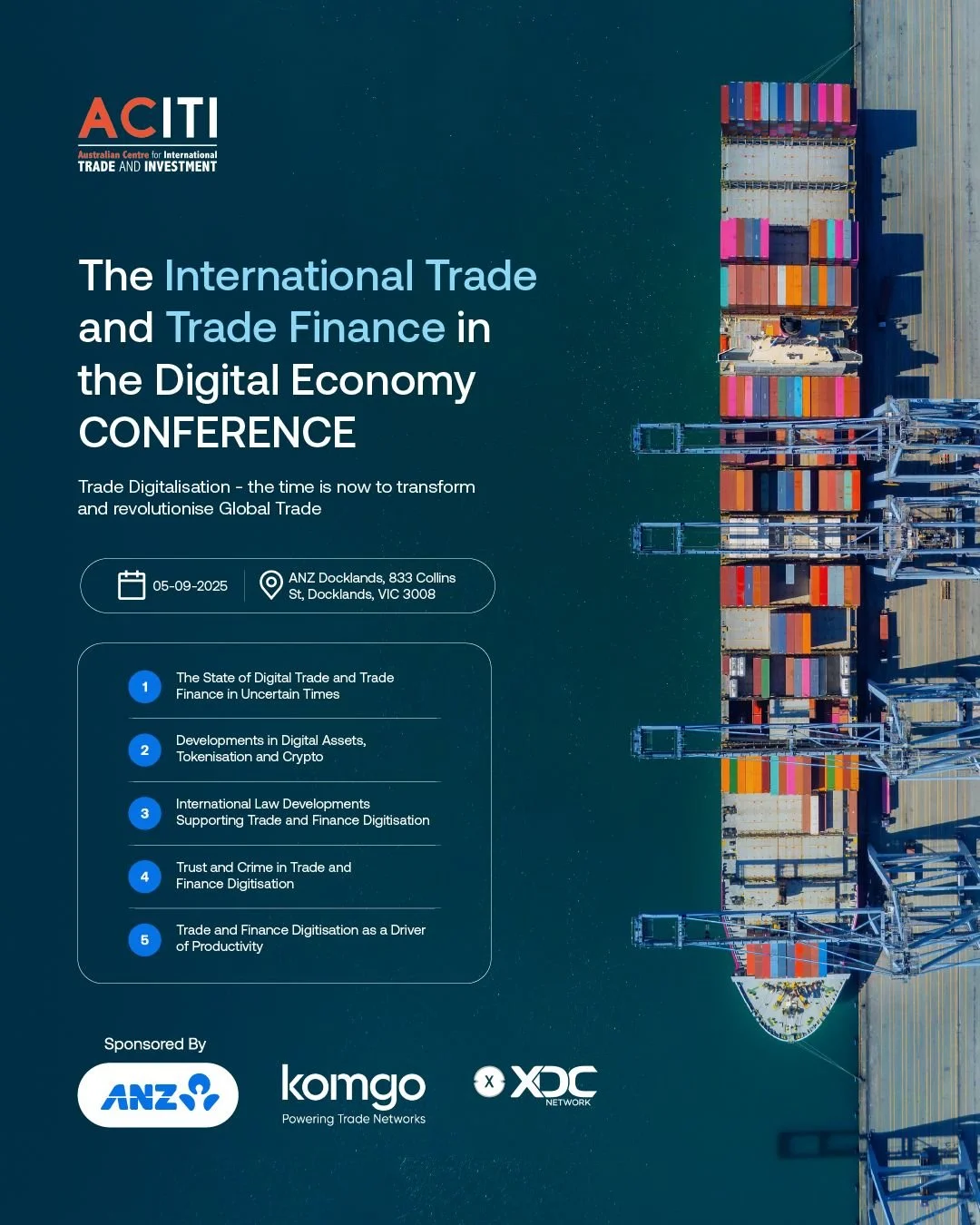 Trade and Trade Finance in the Digital Economy Conference