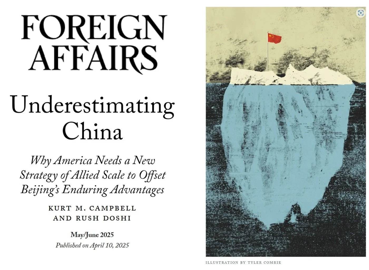 Exploring the Campbell/Doshi vision for 'pooled' capabilities